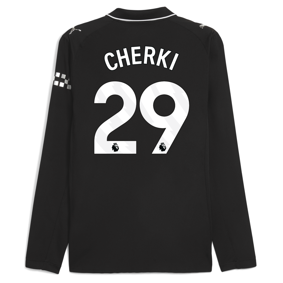 Manchester City manchester city away authentic jersey 202526 long sleeve with cherki 29 printing Collection - ManchesterCitystore.com
