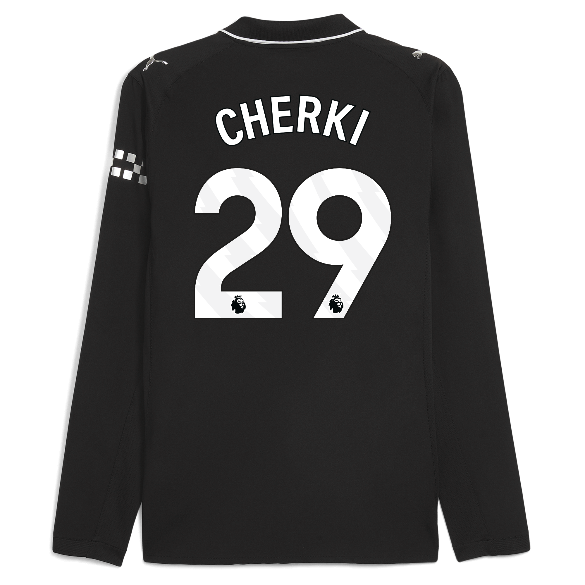 Manchester City manchester city away authentic jersey 202526 long sleeve with cherki 29 printing Collection - ManchesterCitystore.com