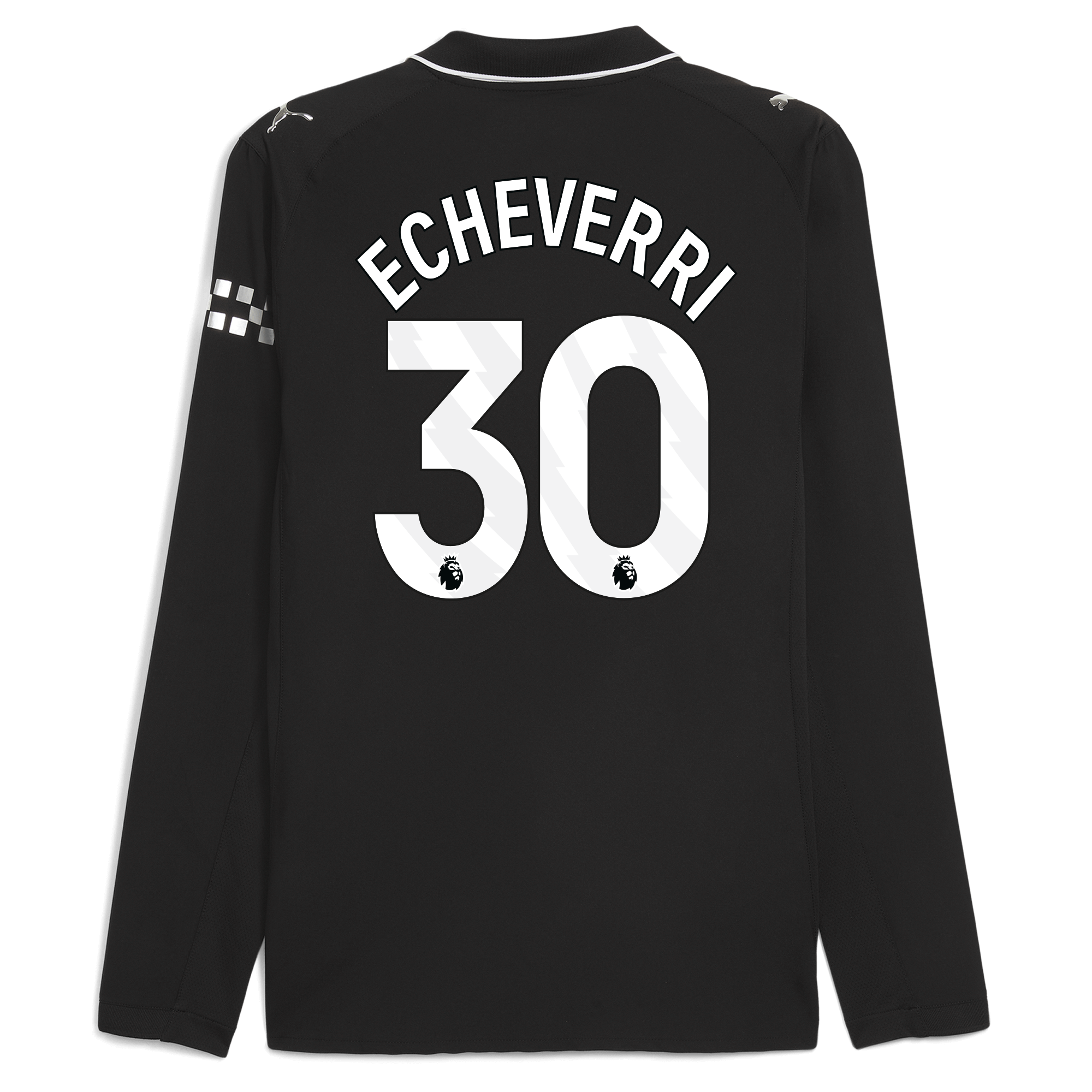 Manchester City manchester city away authentic jersey 202526 long sleeve with echeverri 30 printing Collection - ManchesterCitystore.com