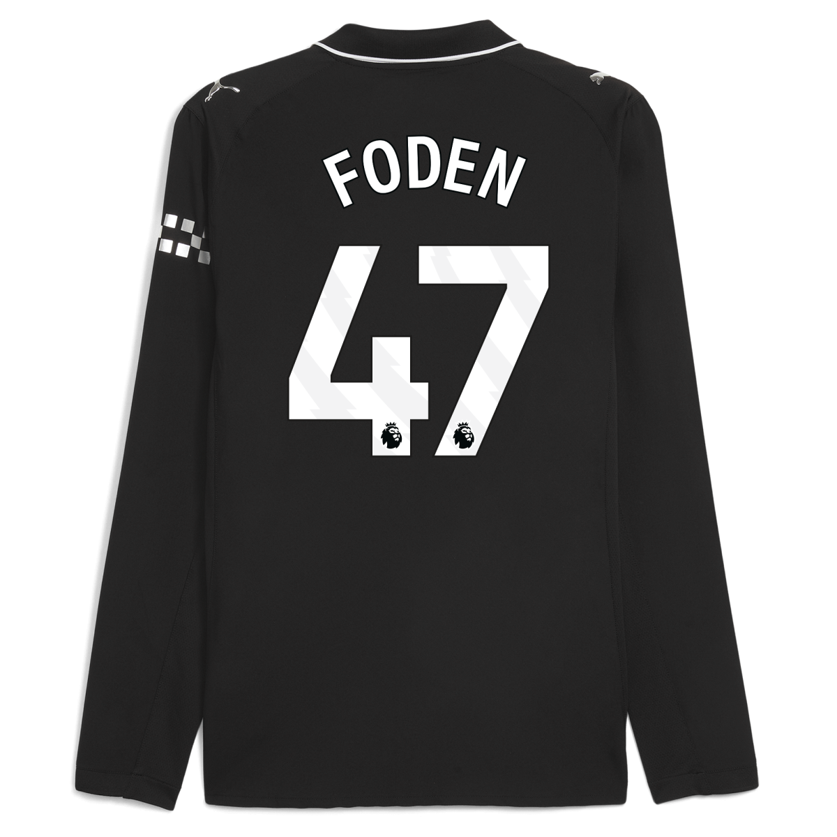 Manchester City manchester city away authentic jersey 202526 long sleeve with foden 47 printing Collection - ManchesterCitystore.com