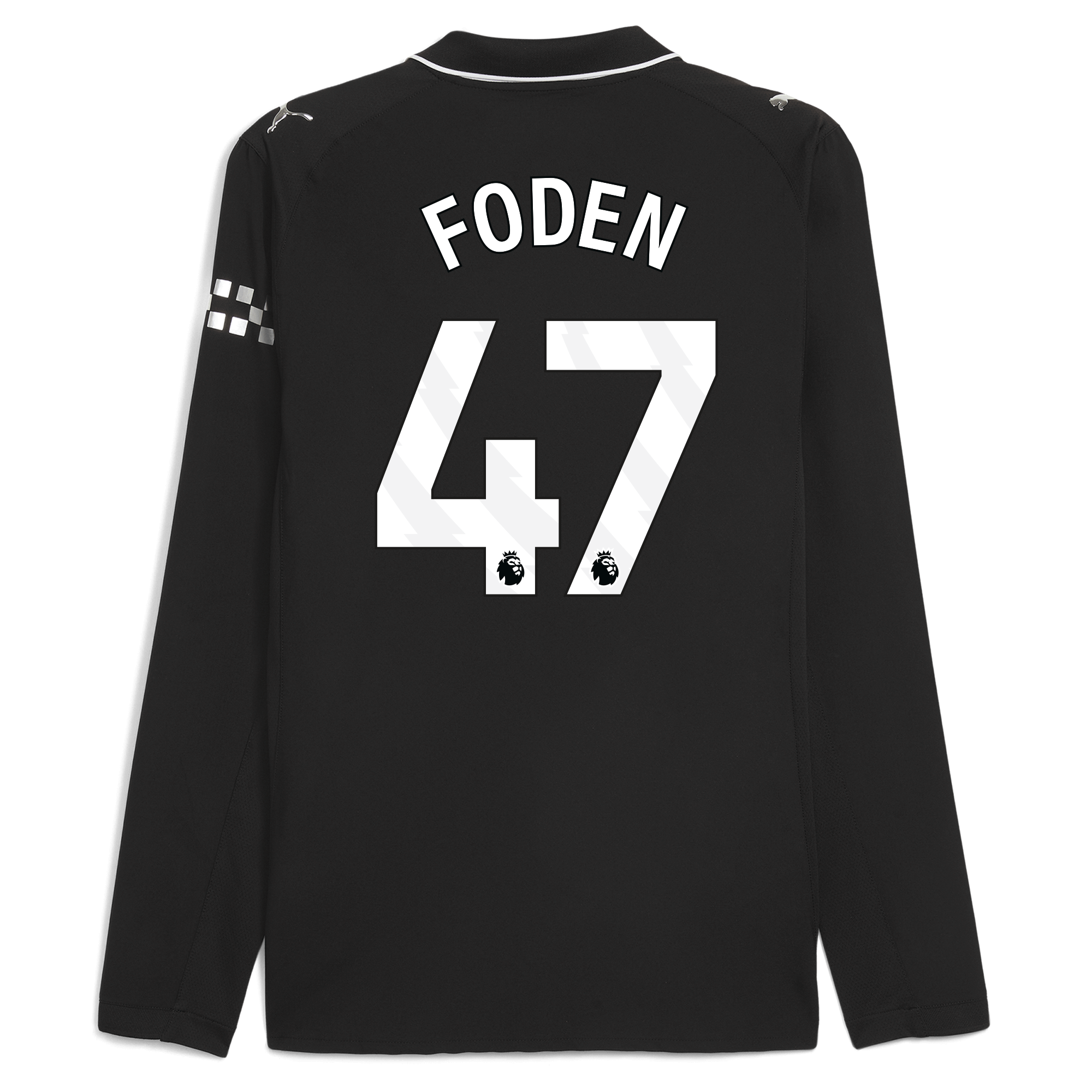 Manchester City manchester city away authentic jersey 202526 long sleeve with foden 47 printing Collection - ManchesterCitystore.com