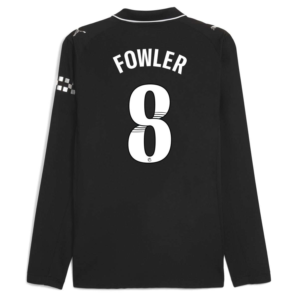 Manchester City manchester city away authentic jersey 202526 long sleeve with fowler 8 printing Collection - ManchesterCitystore.com