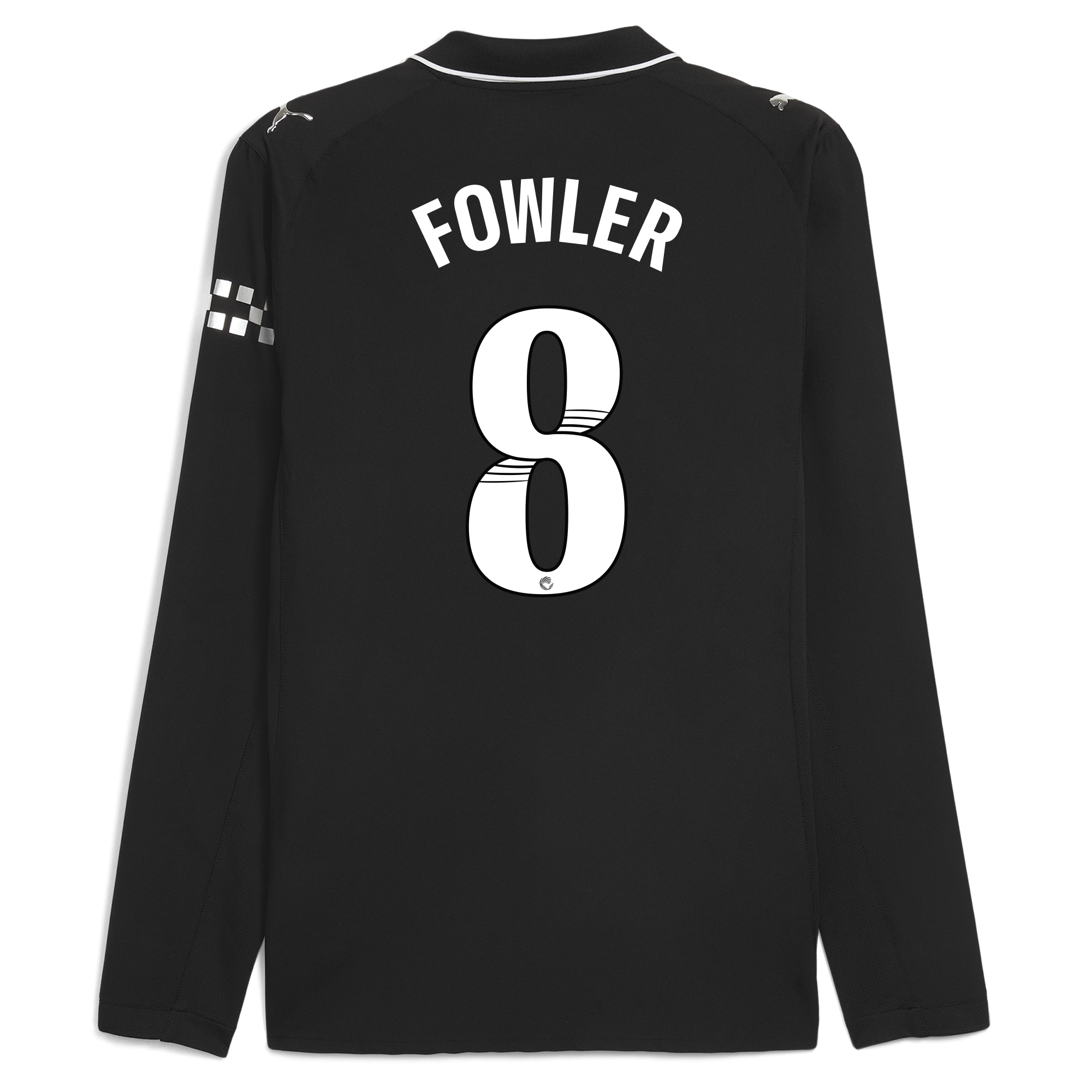 Manchester City manchester city away authentic jersey 202526 long sleeve with fowler 8 printing Collection - ManchesterCitystore.com