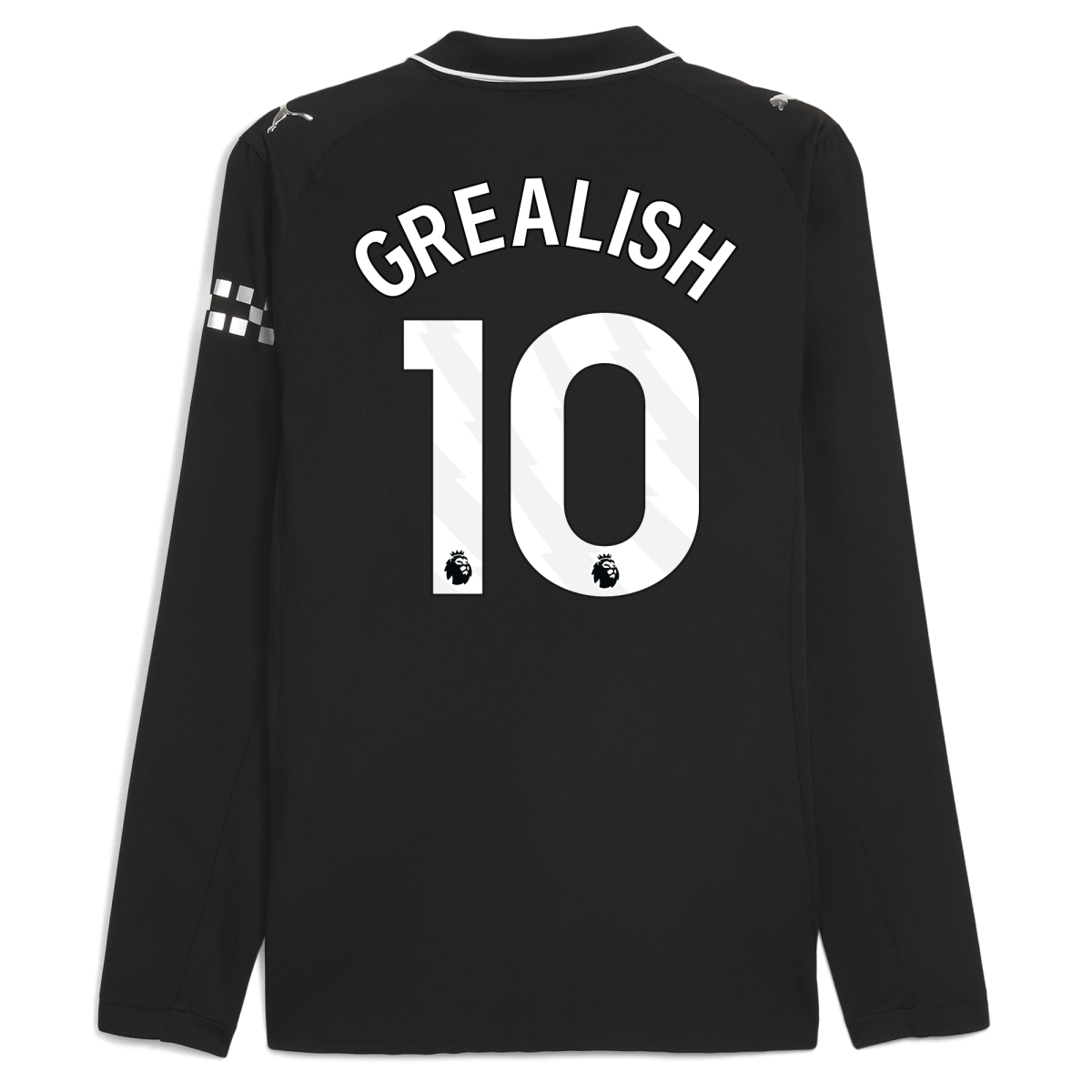 Manchester City manchester city away authentic jersey 202526 long sleeve with grealish 10 printing Collection - ManchesterCitystore.com