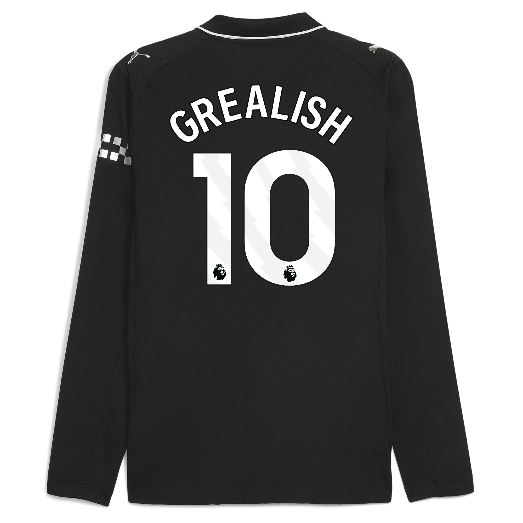 Manchester City manchester city away authentic jersey 202526 long sleeve with grealish 10 printing Collection - ManchesterCitystore.com