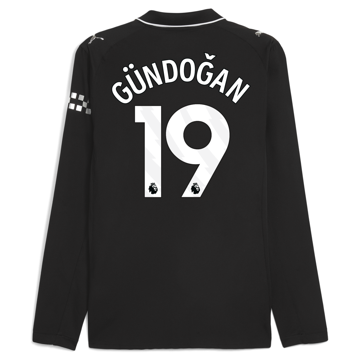 Manchester City manchester city away authentic jersey 202526 long sleeve with gundogan 19 printing Collection - ManchesterCitystore.com