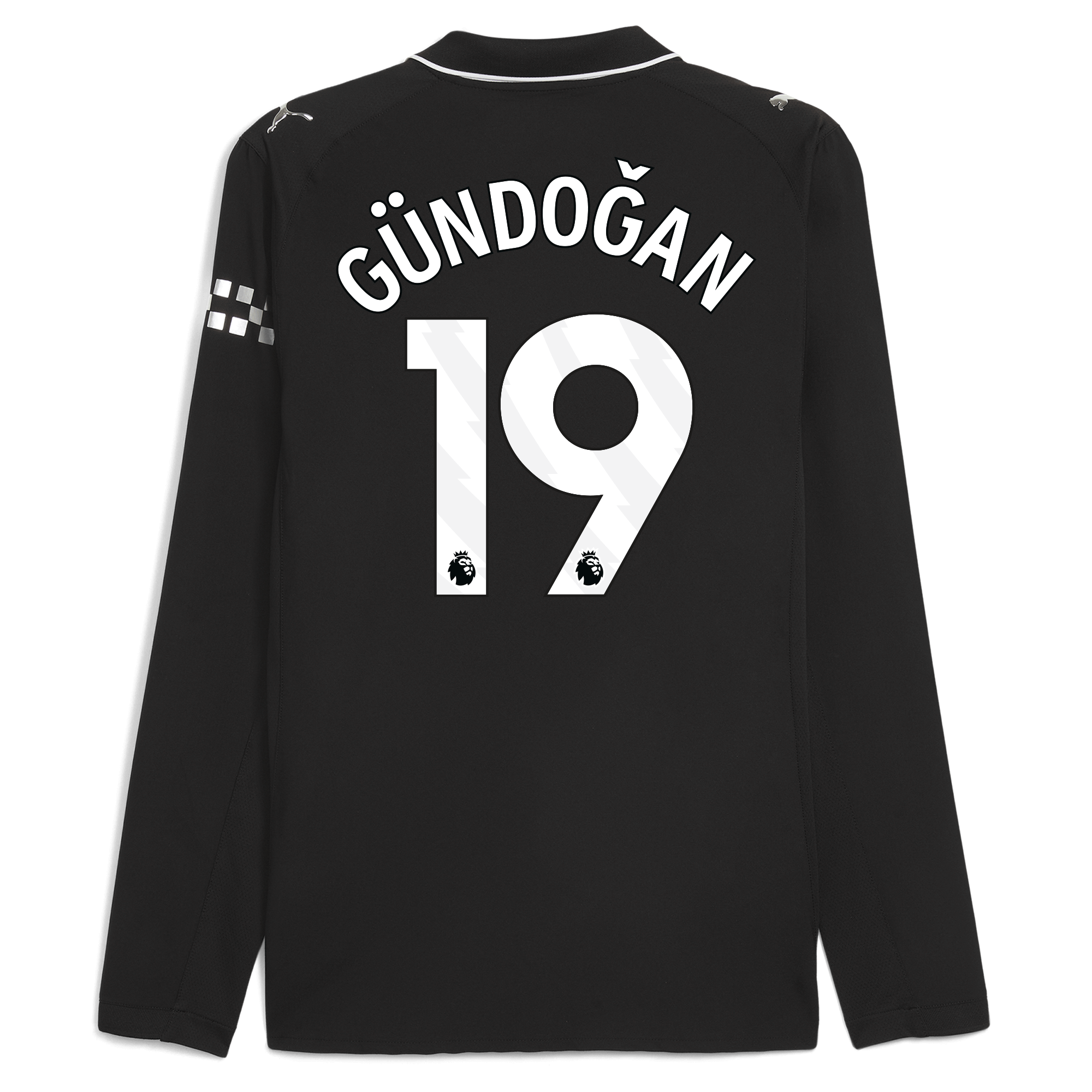 Manchester City manchester city away authentic jersey 202526 long sleeve with gundogan 19 printing Collection - ManchesterCitystore.com