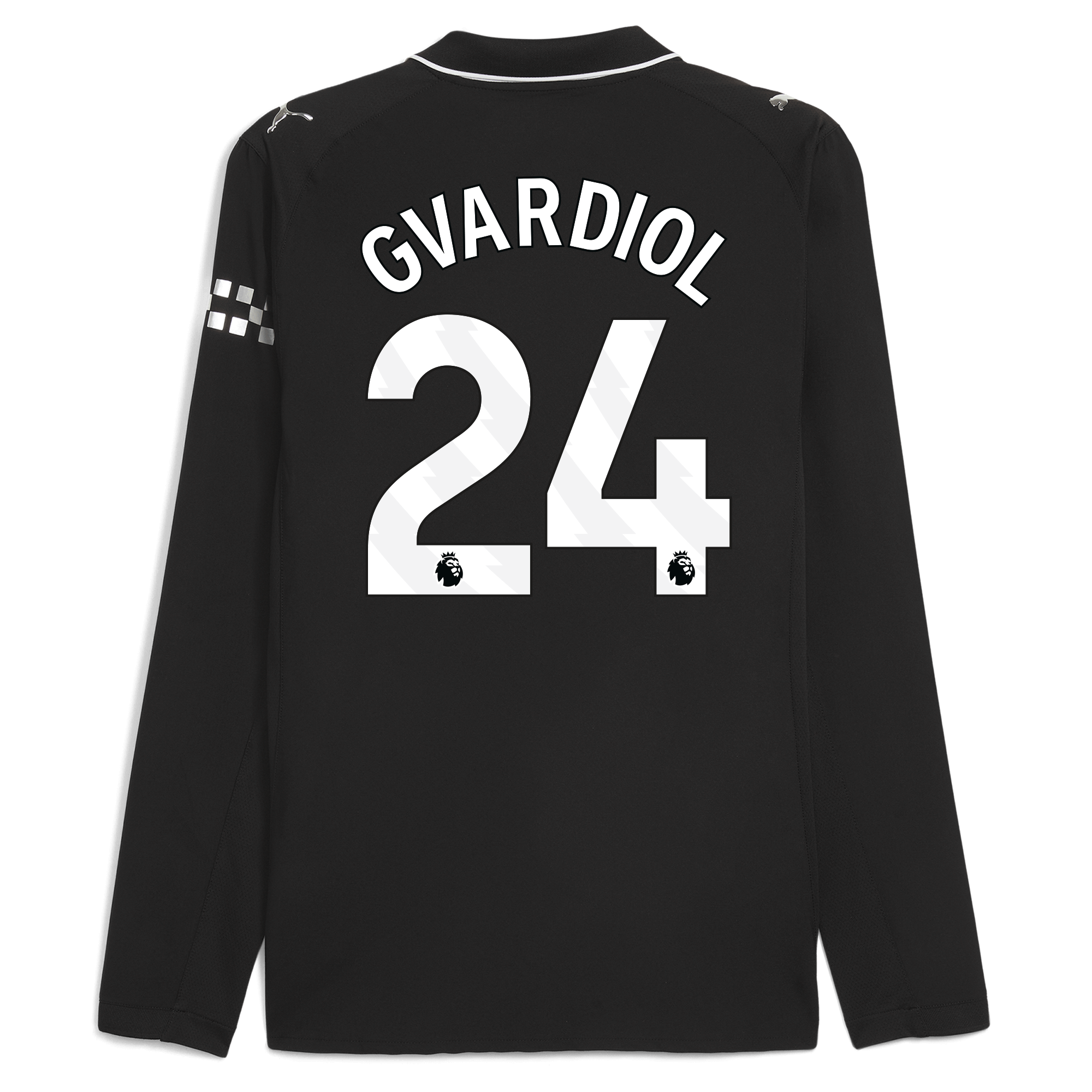 Manchester City manchester city away authentic jersey 202526 long sleeve with gvardiol 24 printing Collection - ManchesterCitystore.com