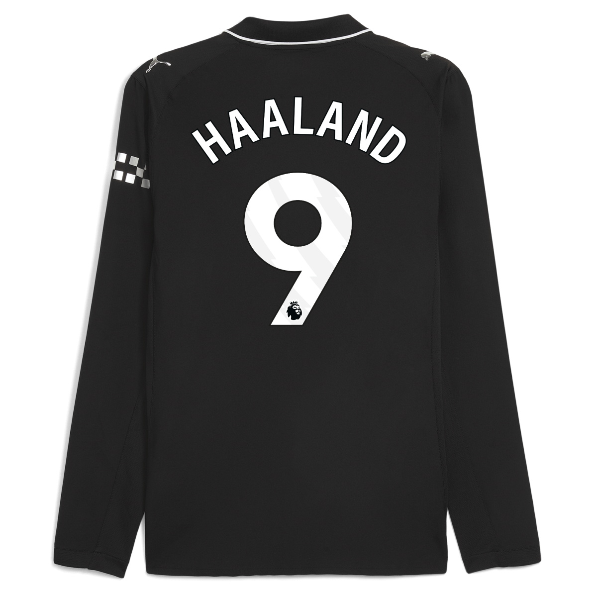 Manchester City manchester city away authentic jersey 202526 long sleeve with haaland 9 printing Collection - ManchesterCitystore.com