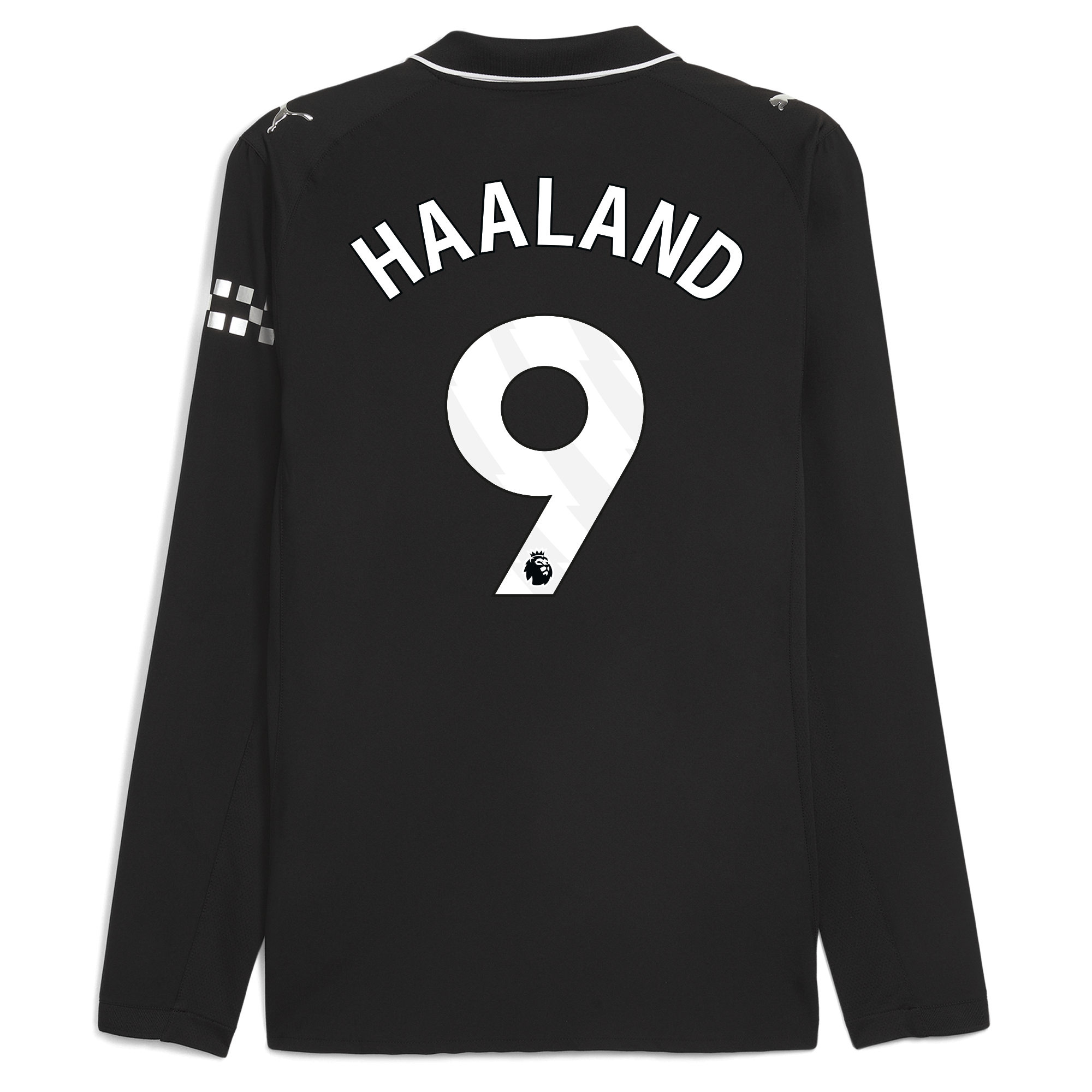 Manchester City manchester city away authentic jersey 202526 long sleeve with haaland 9 printing Collection - ManchesterCitystore.com