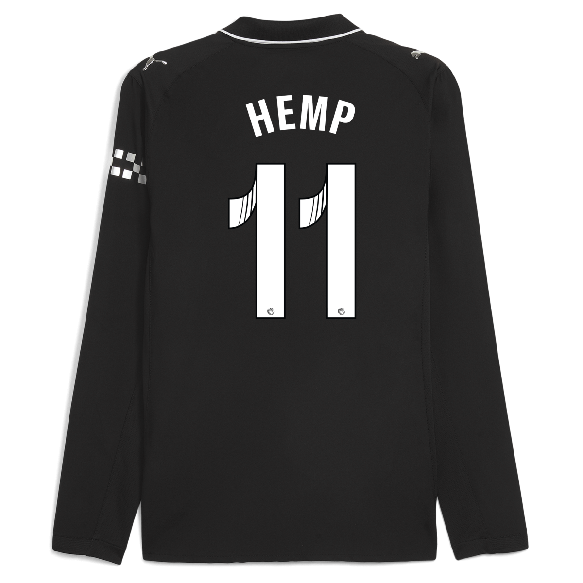 Manchester City manchester city away authentic jersey 202526 long sleeve with hemp 11 printing Collection - ManchesterCitystore.com