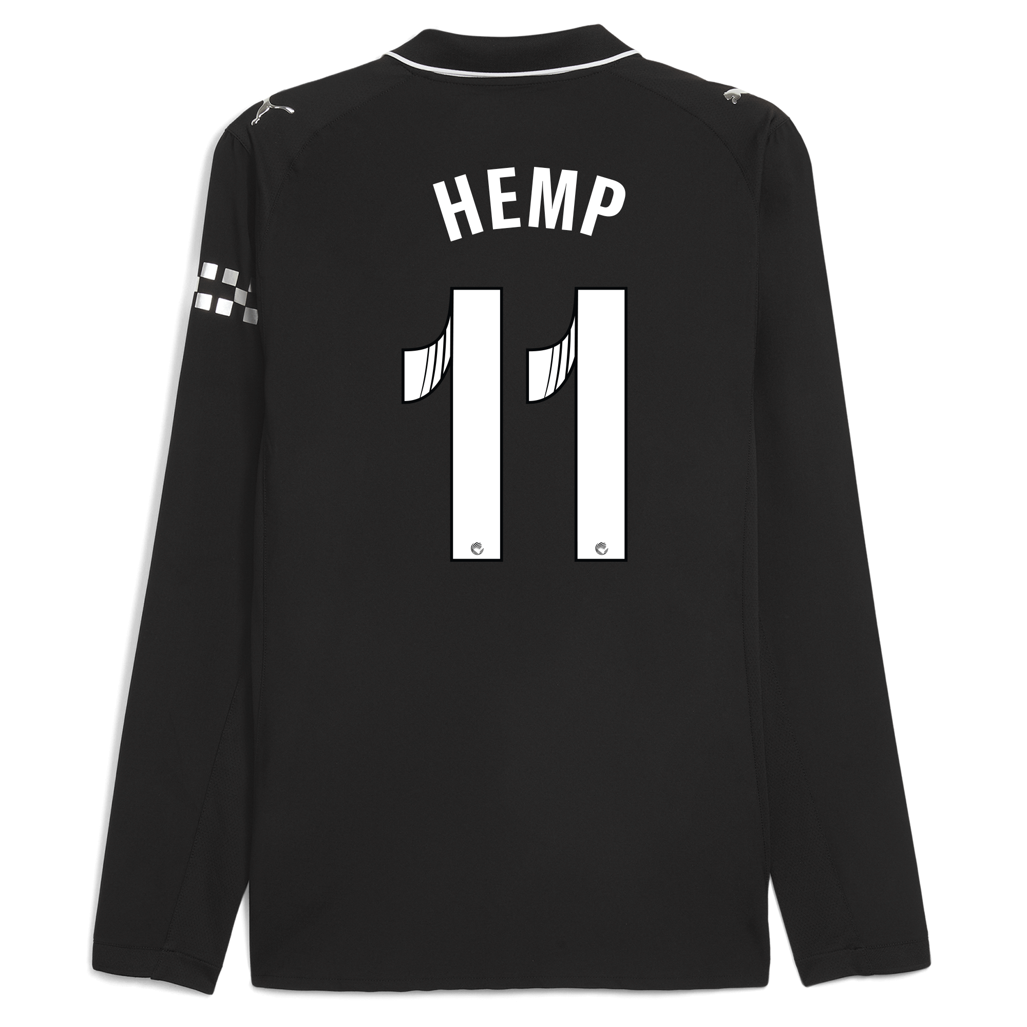 Manchester City manchester city away authentic jersey 202526 long sleeve with hemp 11 printing Collection - ManchesterCitystore.com