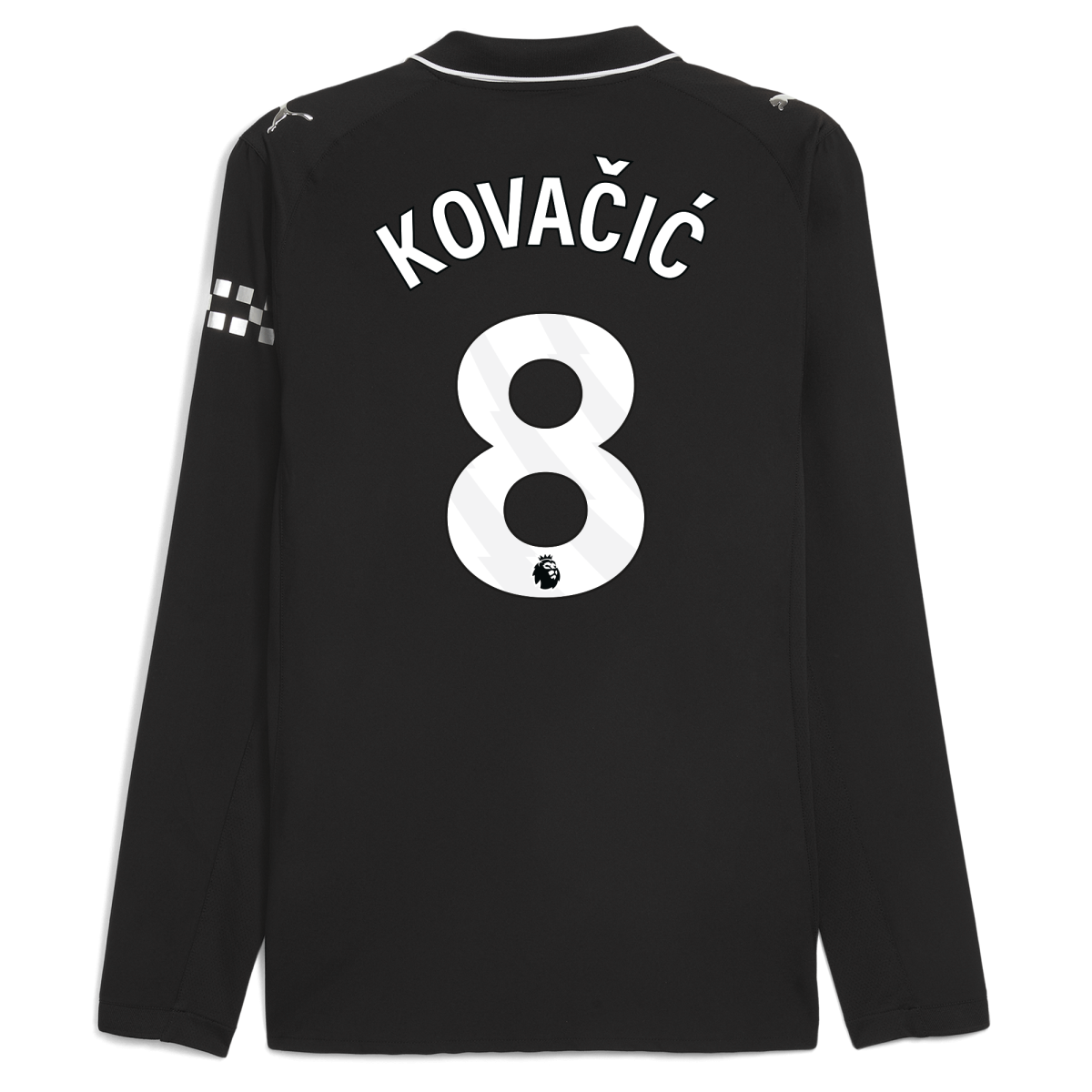 Manchester City manchester city away authentic jersey 202526 long sleeve with kovacic 8 printing Collection - ManchesterCitystore.com