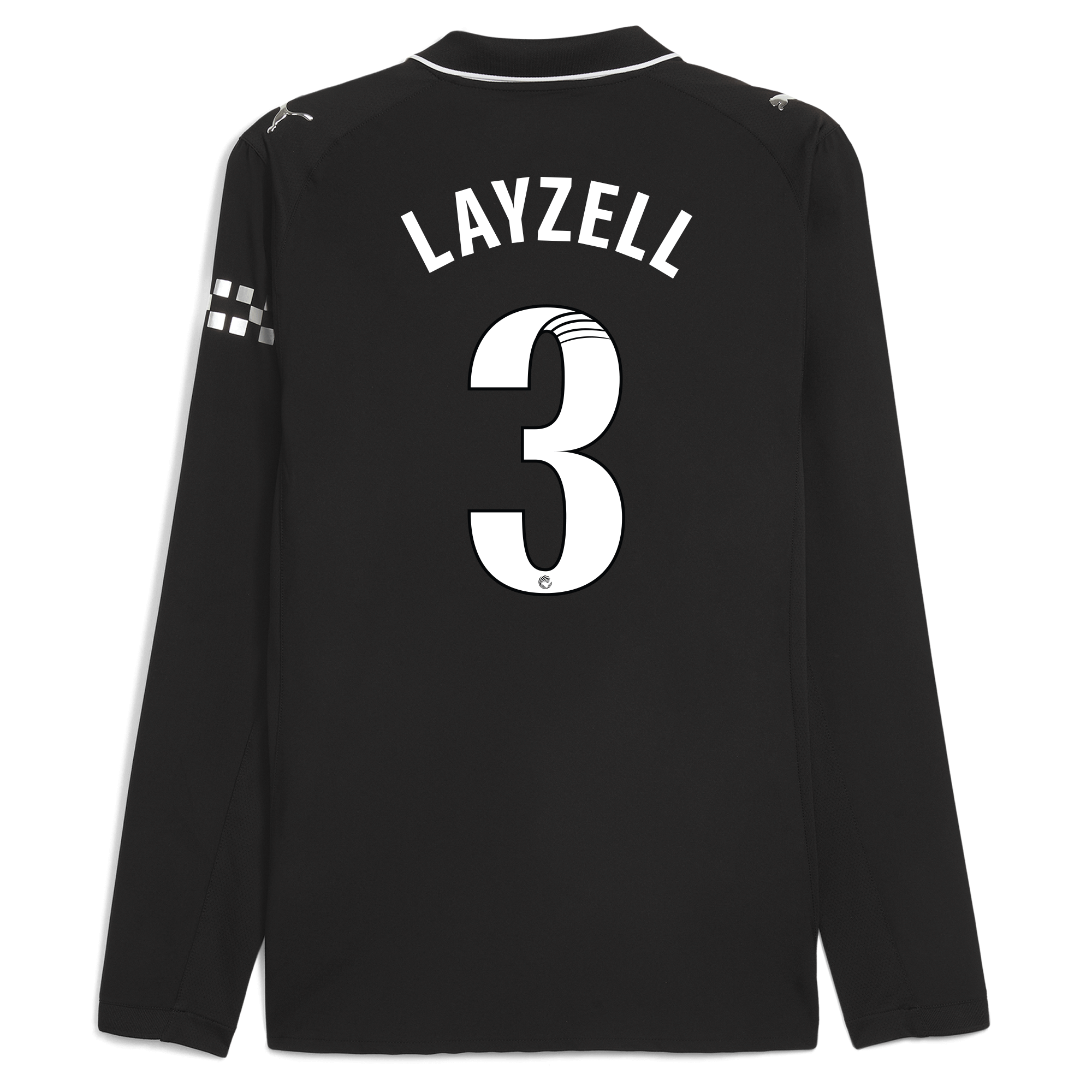 Manchester City manchester city away authentic jersey 202526 long sleeve with layzell 3 printing Collection - ManchesterCitystore.com