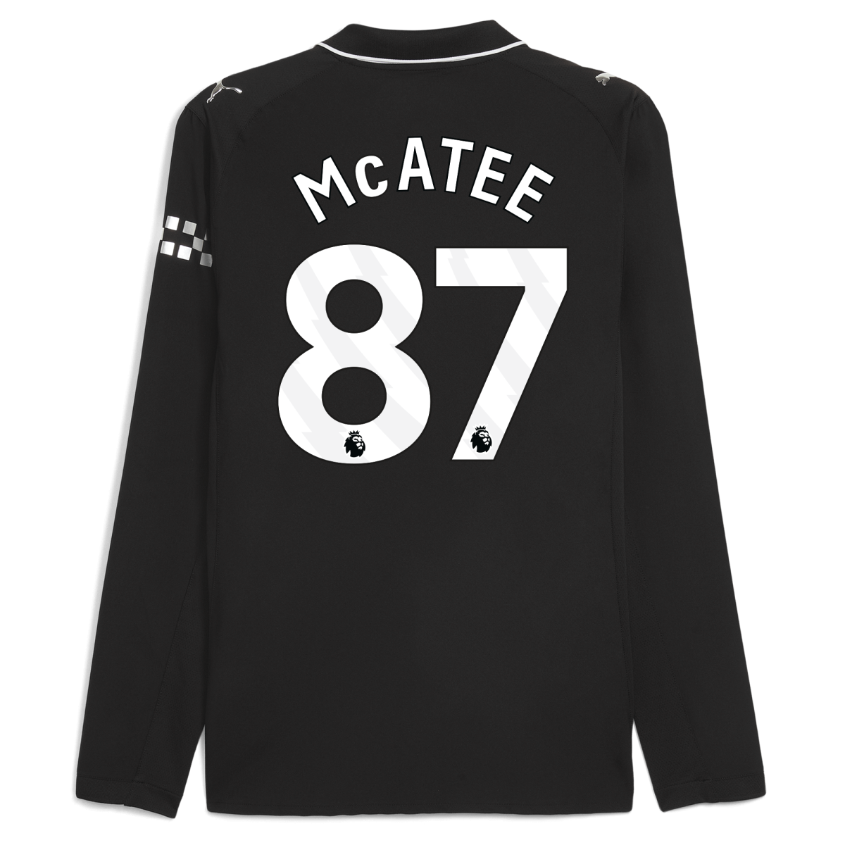 Manchester City manchester city away authentic jersey 202526 long sleeve with mcatee 87 printing Collection - ManchesterCitystore.com