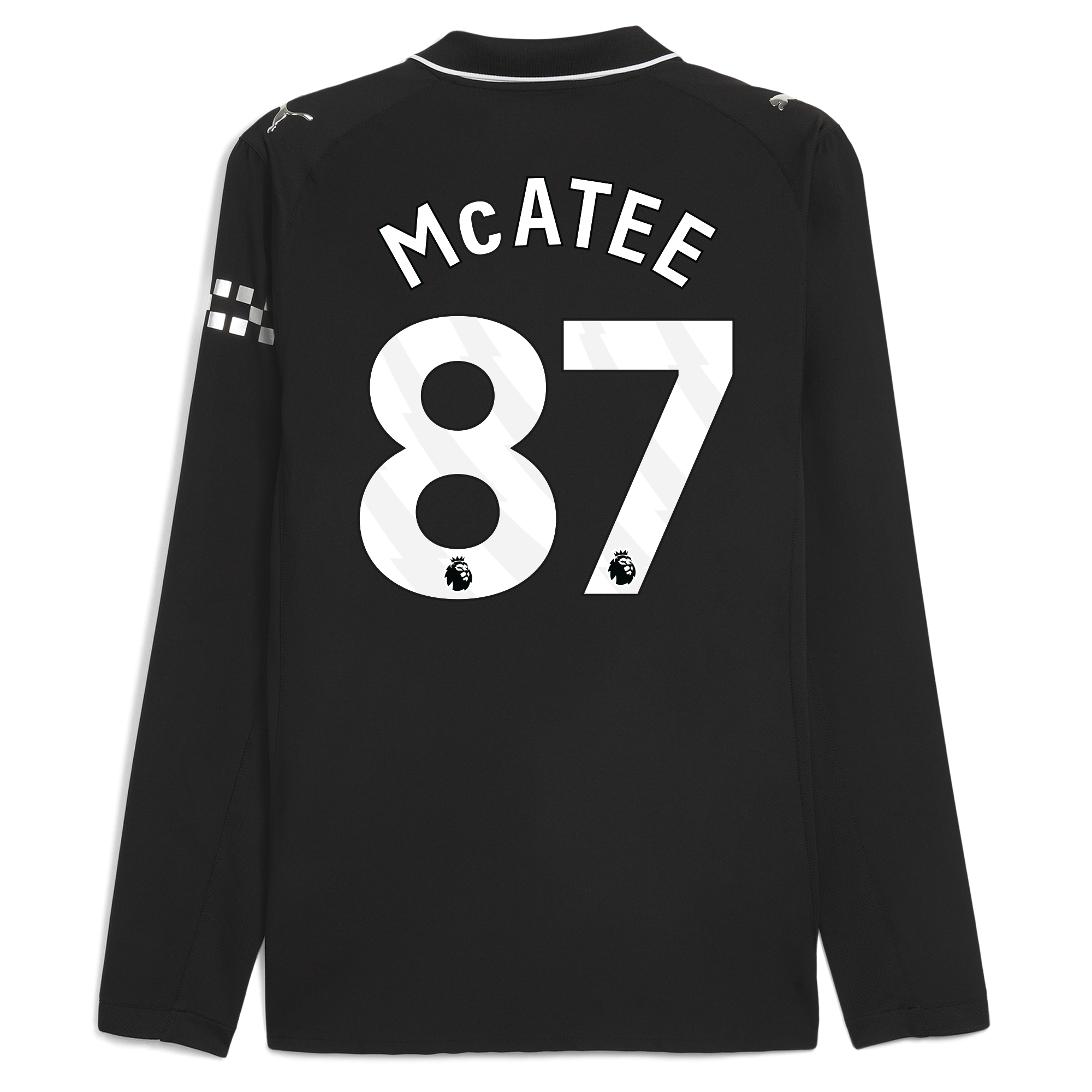 Manchester City manchester city away authentic jersey 202526 long sleeve with mcatee 87 printing Collection - ManchesterCitystore.com