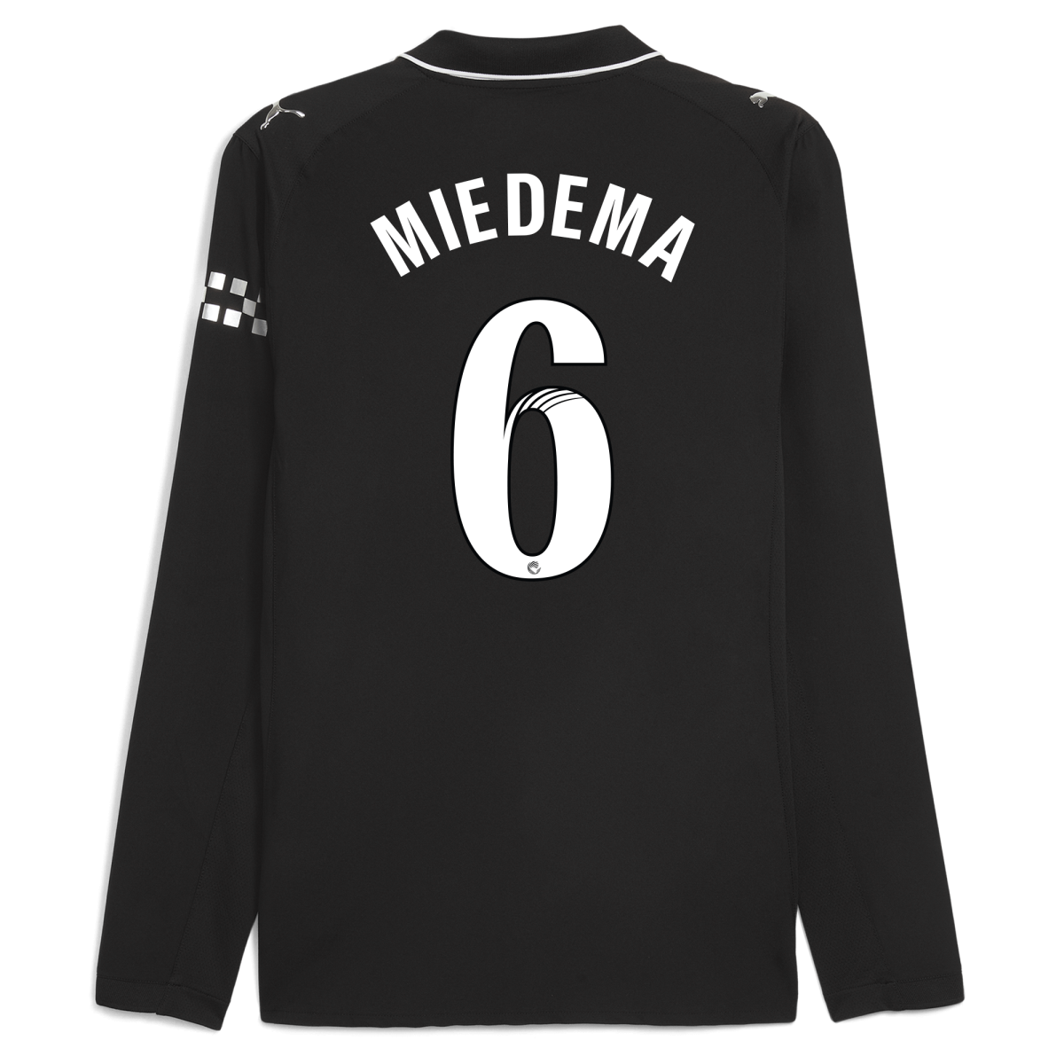 Manchester City manchester city away authentic jersey 202526 long sleeve with miedema 6 printing Collection - ManchesterCitystore.com