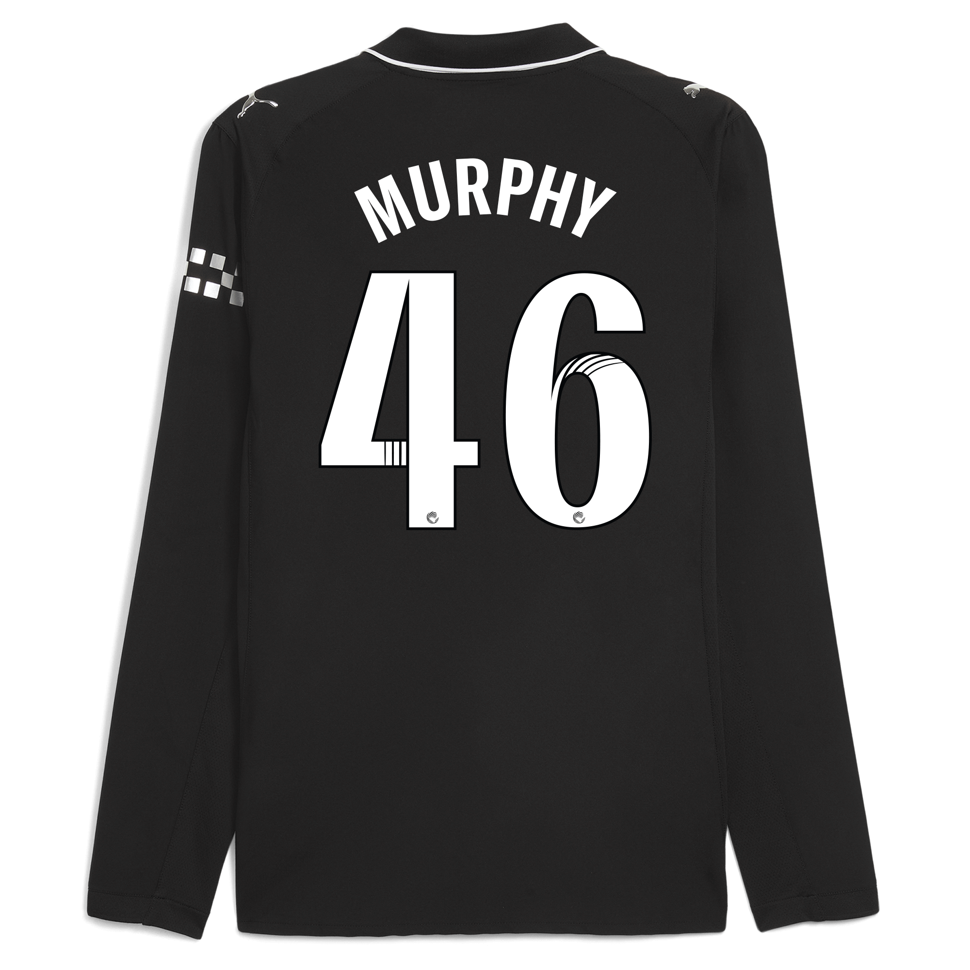 Manchester City manchester city away authentic jersey 202526 long sleeve with murphy 46 printing Collection - ManchesterCitystore.com