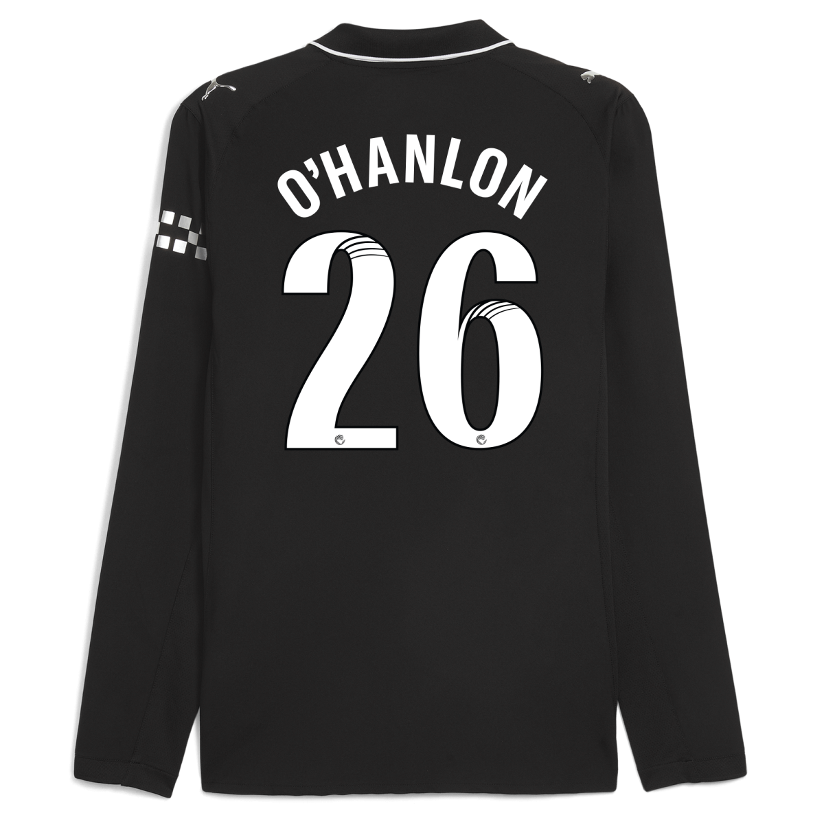 Manchester City manchester city away authentic jersey 202526 long sleeve with ohanlon 26 printing Collection - ManchesterCitystore.com