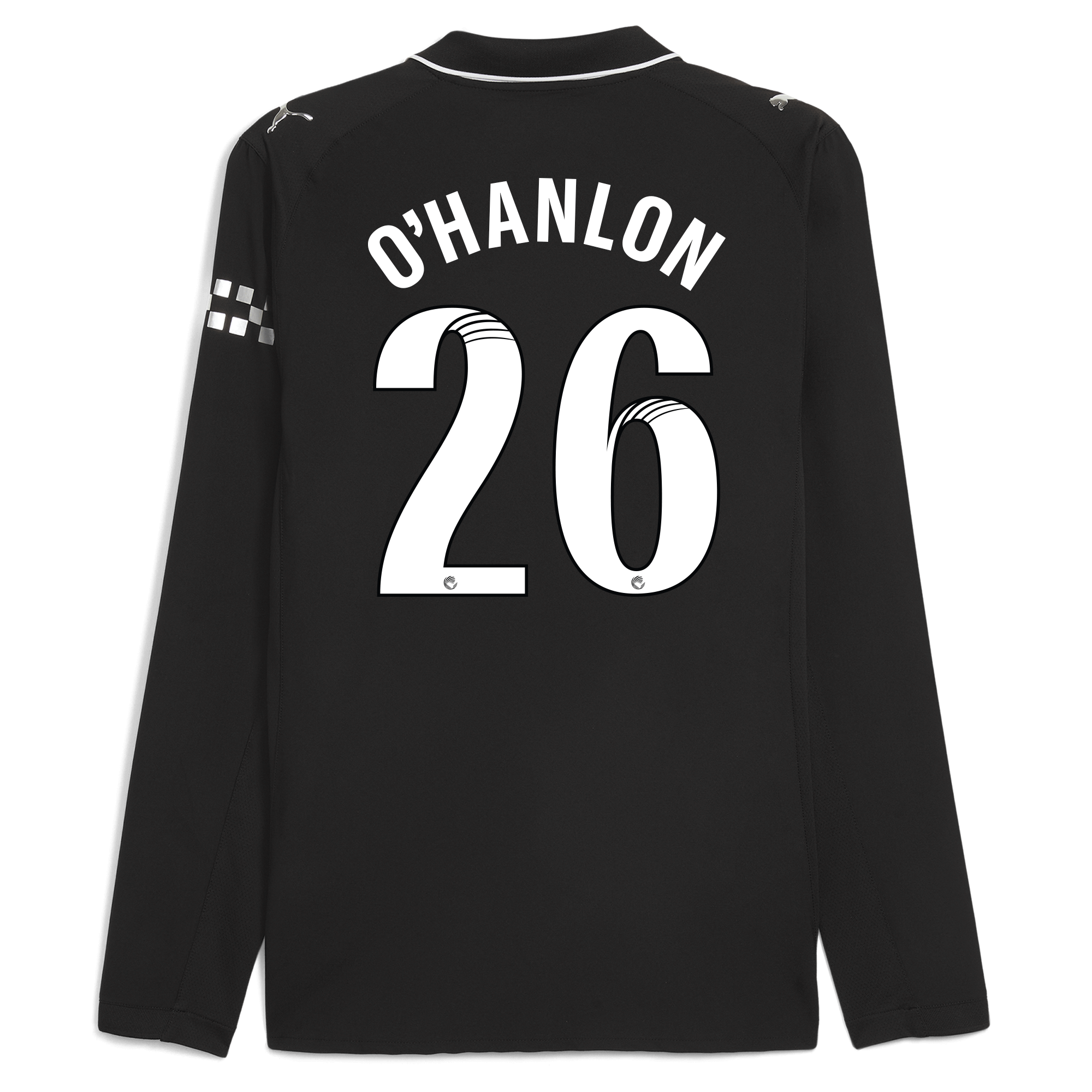 Manchester City manchester city away authentic jersey 202526 long sleeve with ohanlon 26 printing Collection - ManchesterCitystore.com