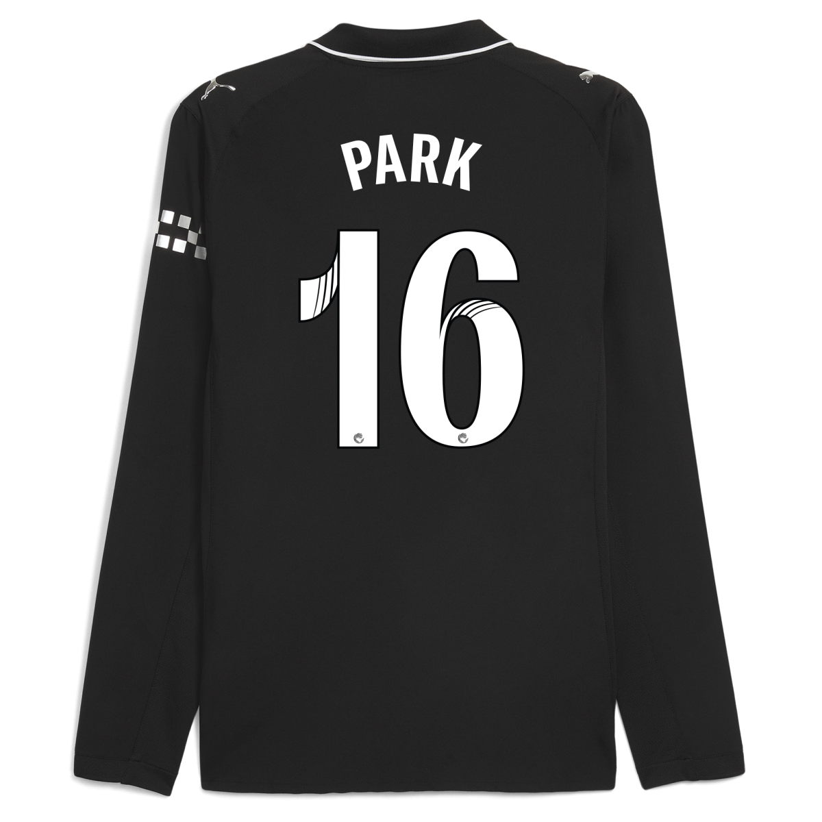 Manchester City manchester city away authentic jersey 202526 long sleeve with park 16 printing Collection - ManchesterCitystore.com