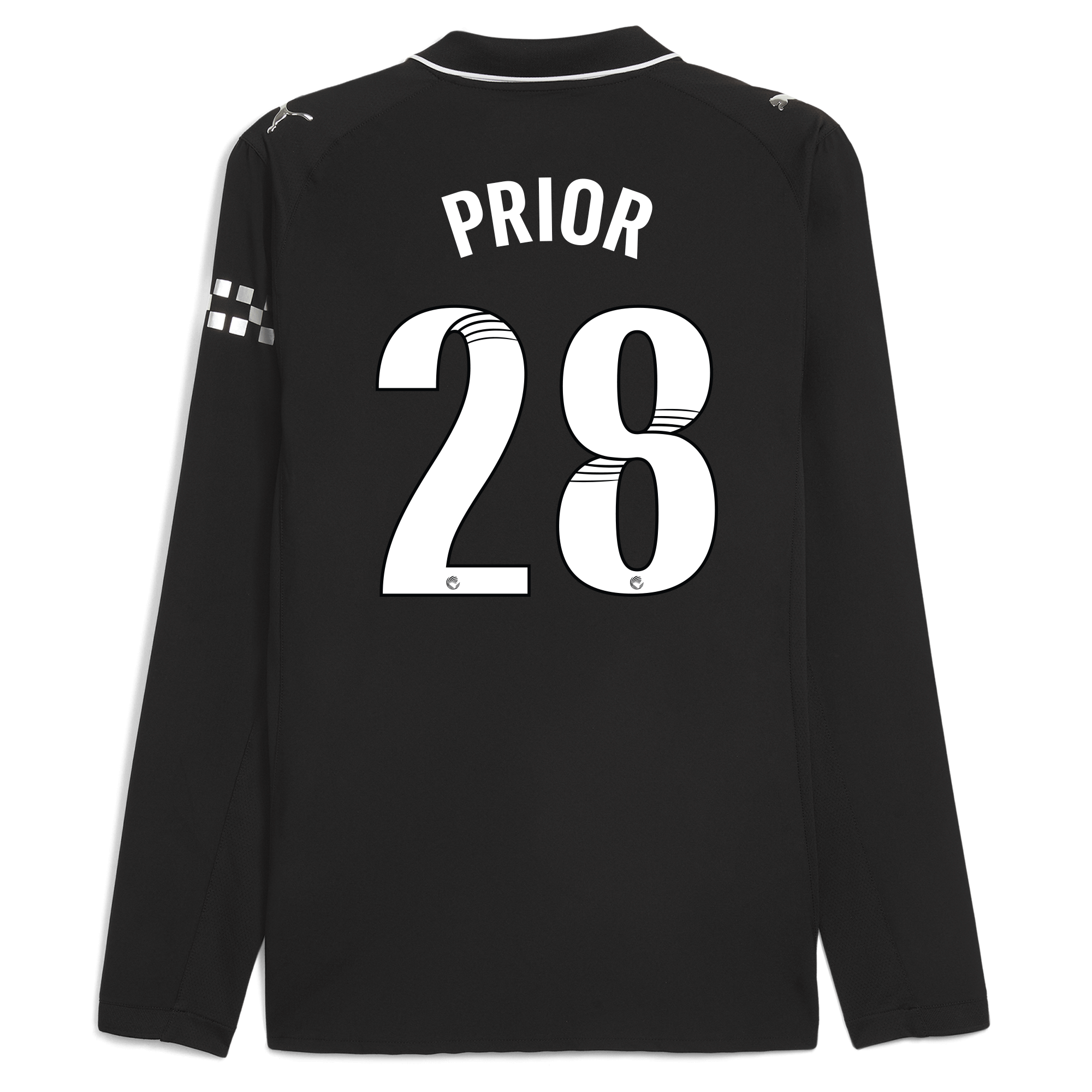 Manchester City manchester city away authentic jersey 202526 long sleeve with prior 28 printing Collection - ManchesterCitystore.com