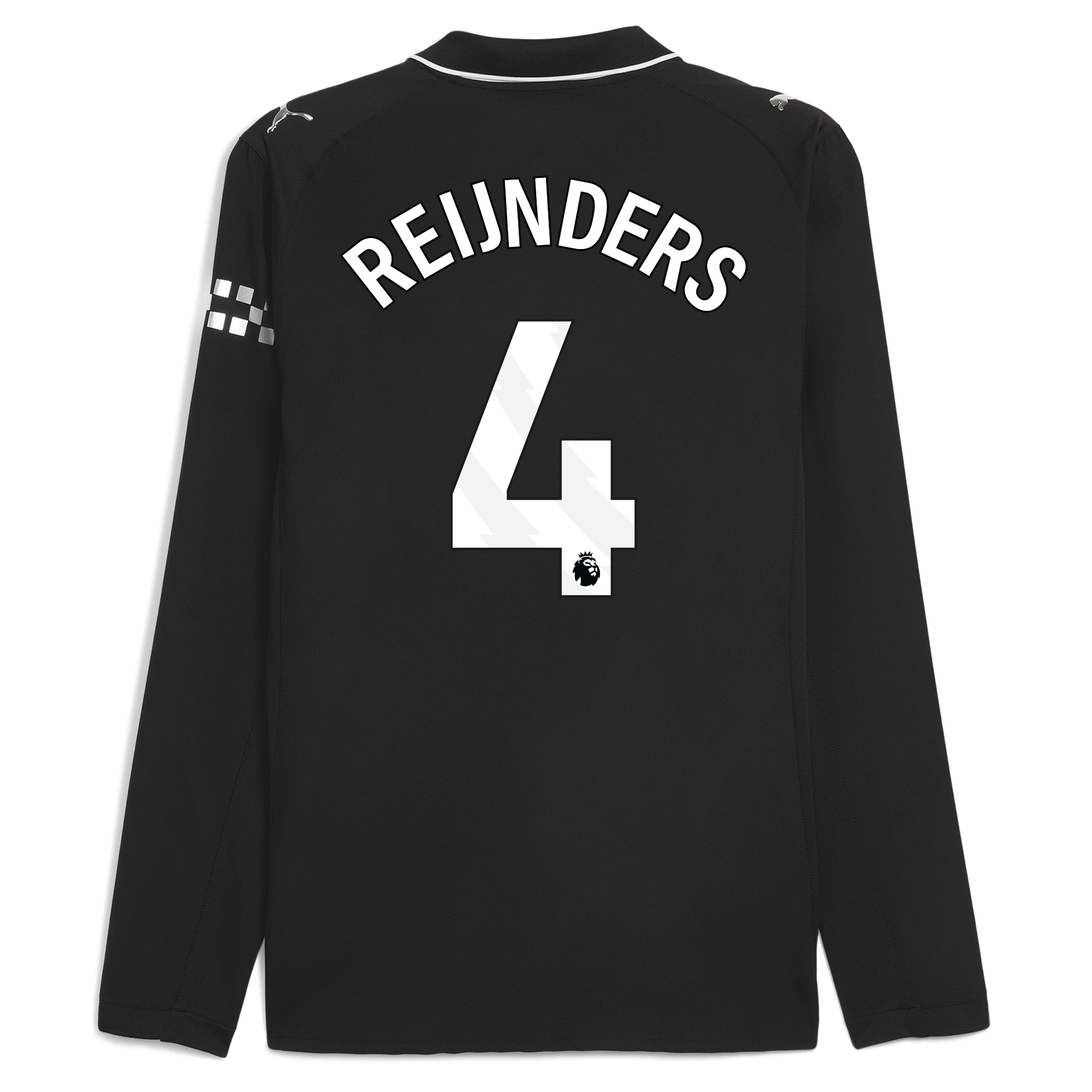 Manchester City manchester city away authentic jersey 202526 long sleeve with reijnders 4 printing Collection - ManchesterCitystore.com