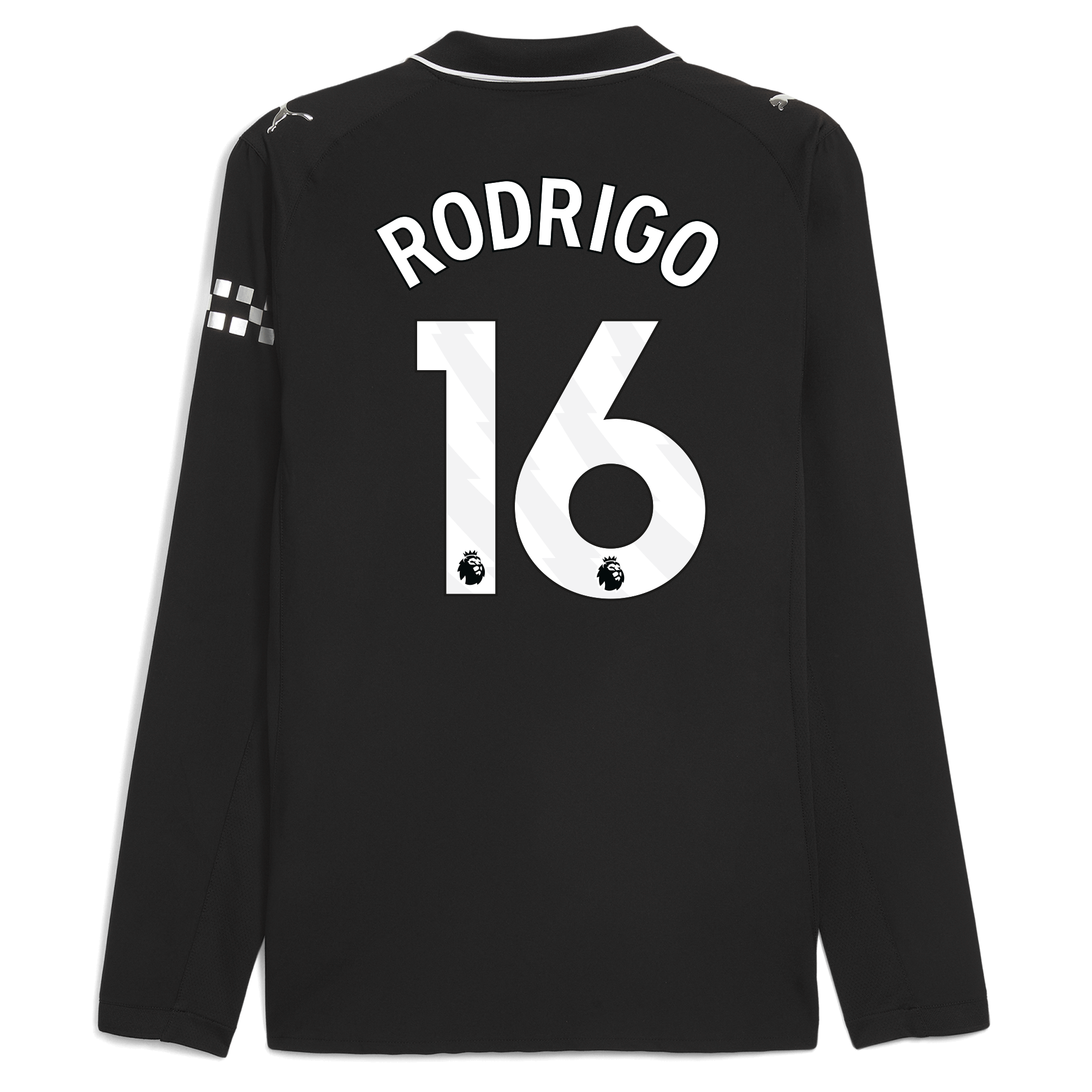 Manchester City manchester city away authentic jersey 202526 long sleeve with rodrigo 16 printing Collection - ManchesterCitystore.com