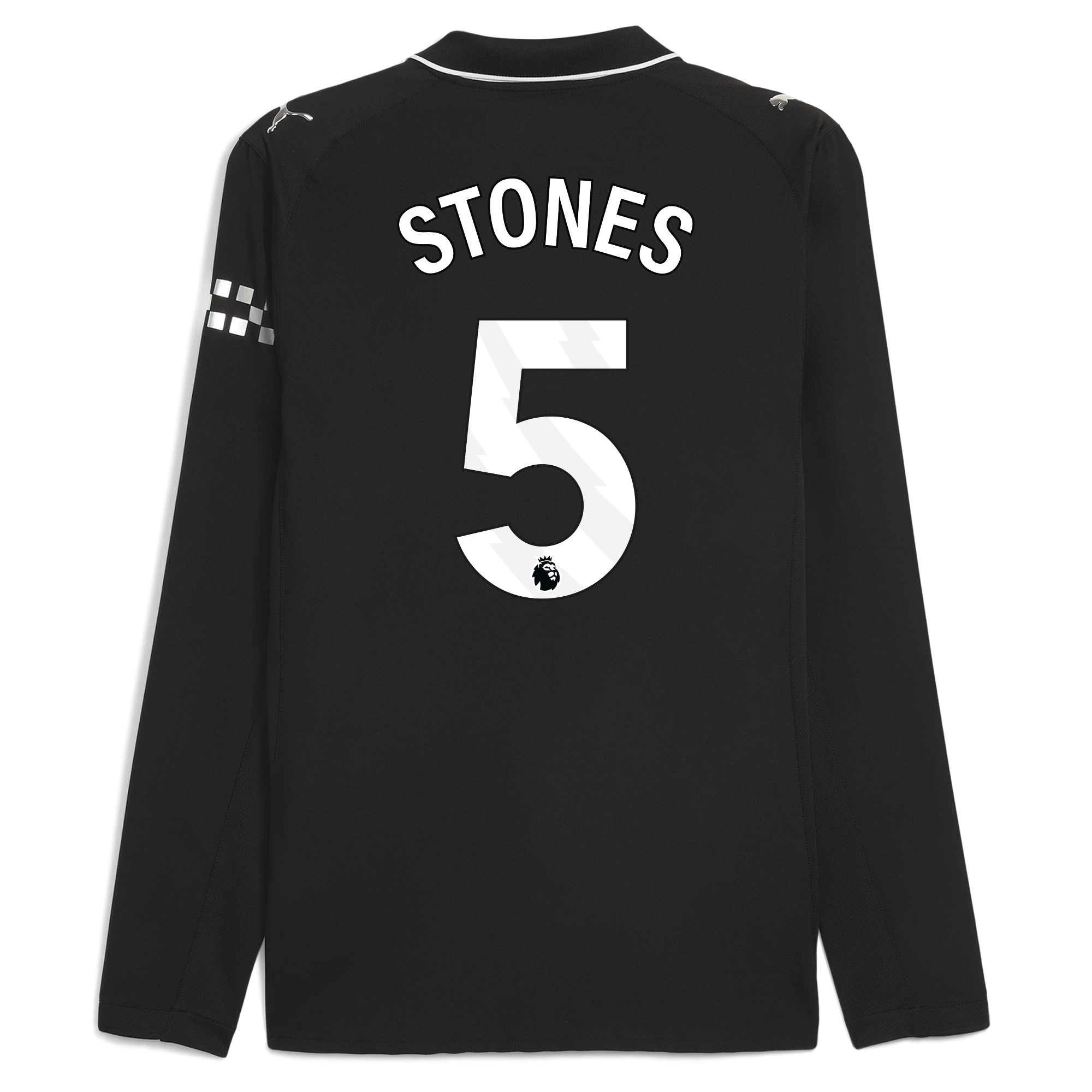 Manchester City manchester city away authentic jersey 202526 long sleeve with stones 5 printing Collection - ManchesterCitystore.com