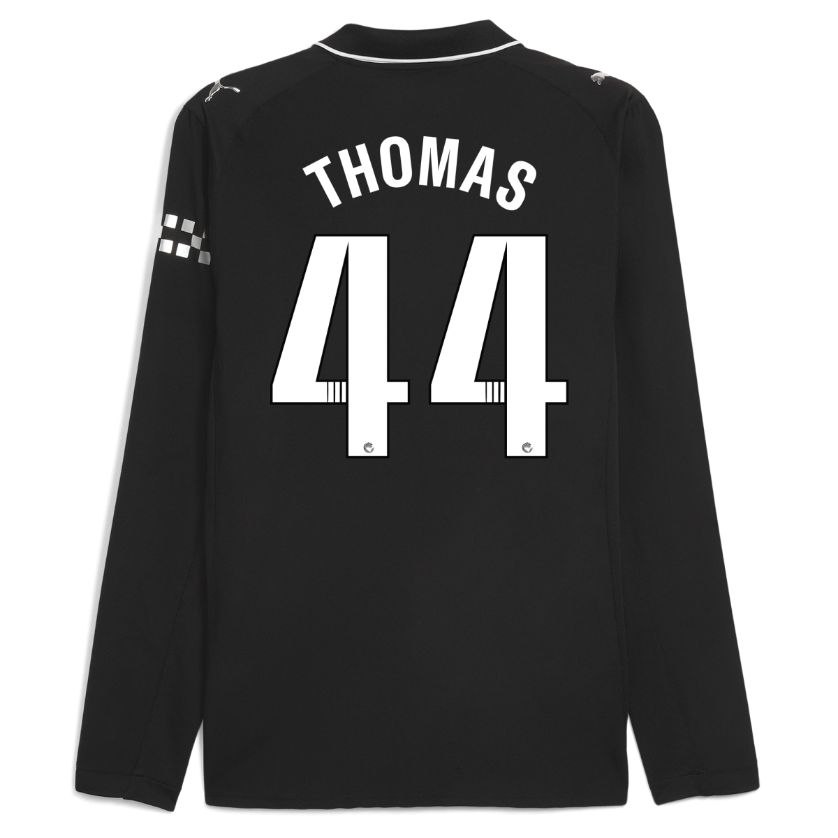 Manchester City manchester city away authentic jersey 202526 long sleeve with thomas 44 printing Collection - ManchesterCitystore.com