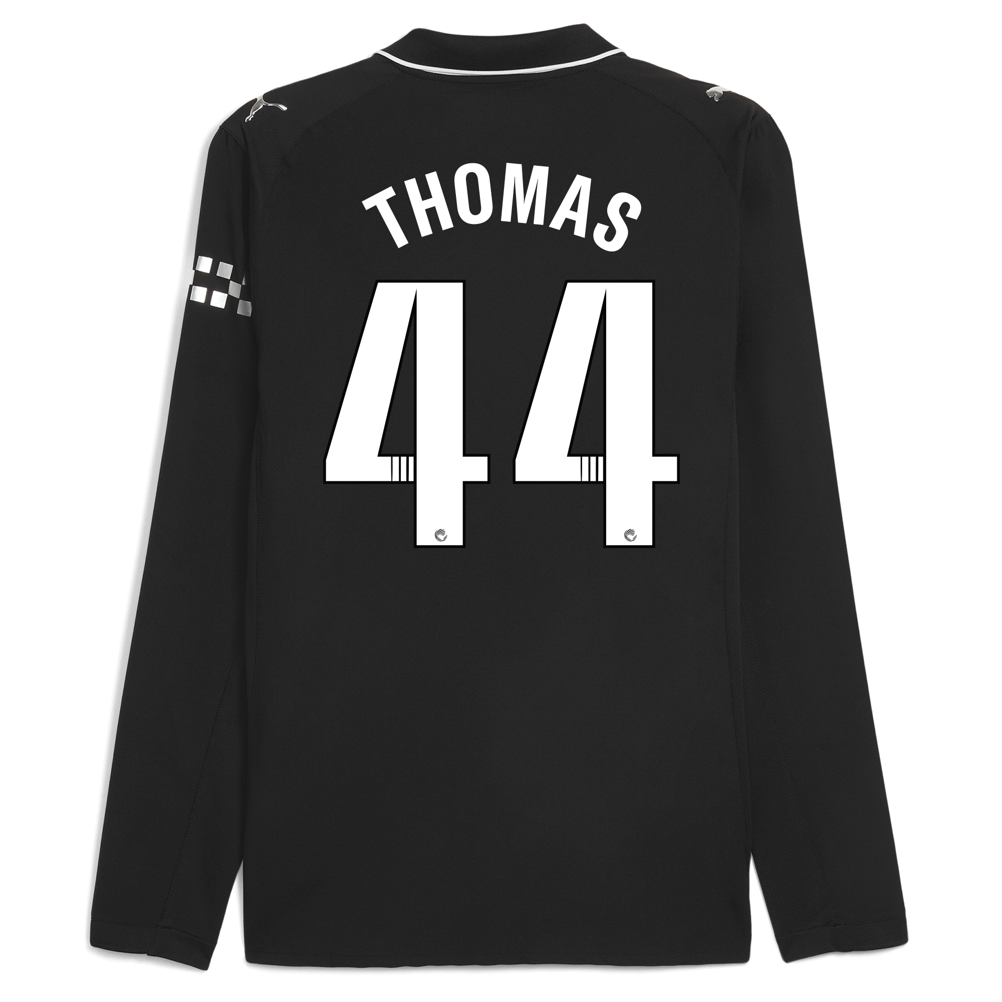 Manchester City manchester city away authentic jersey 202526 long sleeve with thomas 44 printing Collection - ManchesterCitystore.com