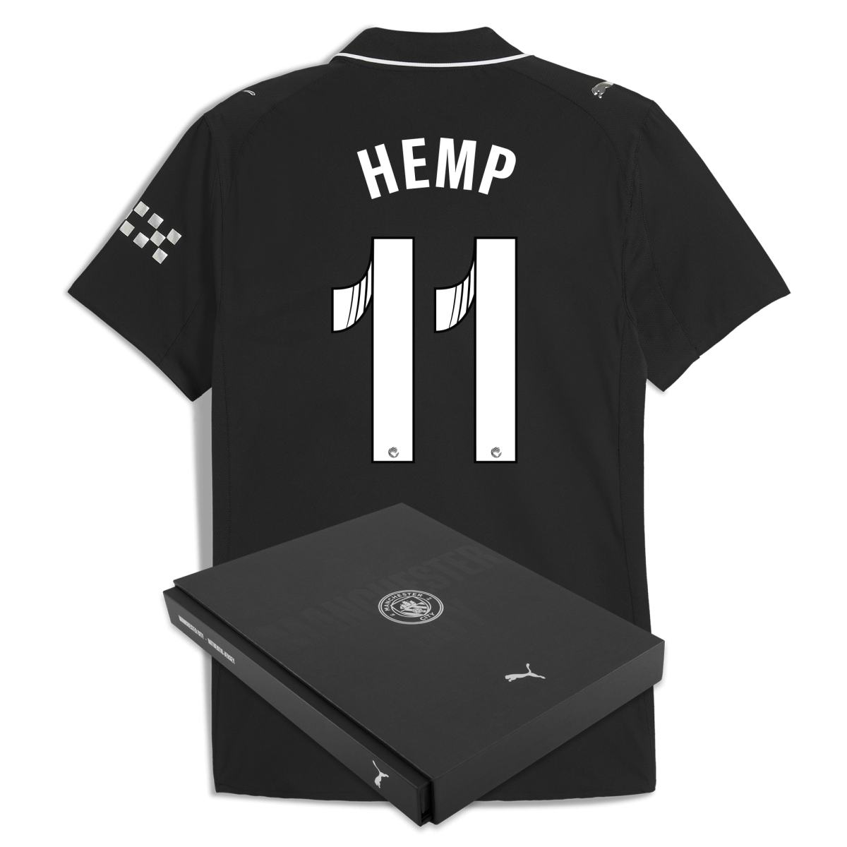 Manchester City manchester city away authentic jersey 202526 with hemp 11 printing in gift box Collection - ManchesterCitystore.com