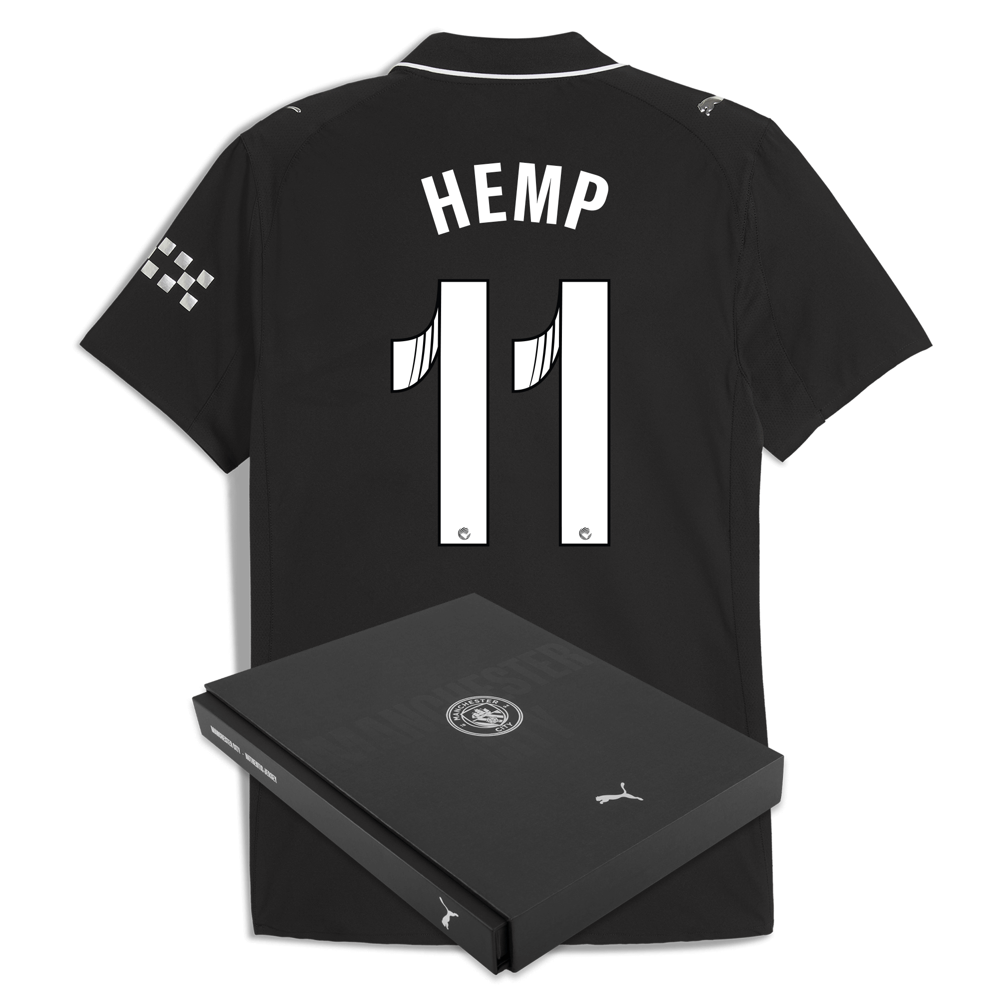 Manchester City manchester city away authentic jersey 202526 with hemp 11 printing in gift box Collection - ManchesterCitystore.com