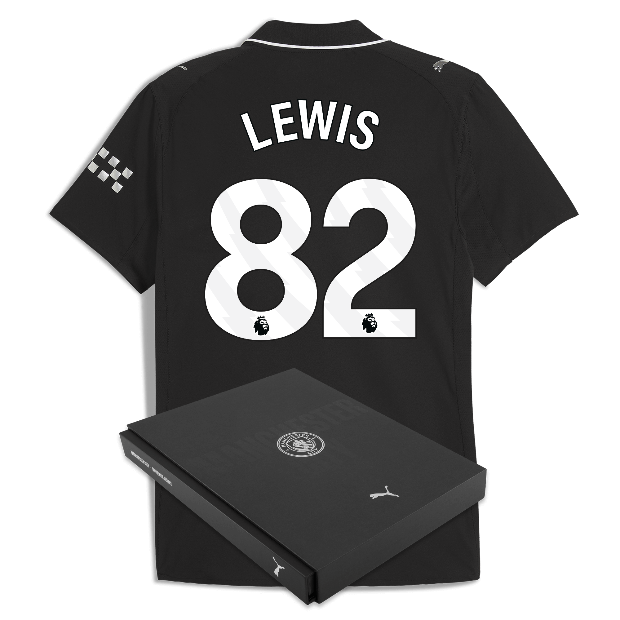 Manchester City manchester city away authentic jersey 202526 with lewis 82 printing in gift box Collection - ManchesterCitystore.com