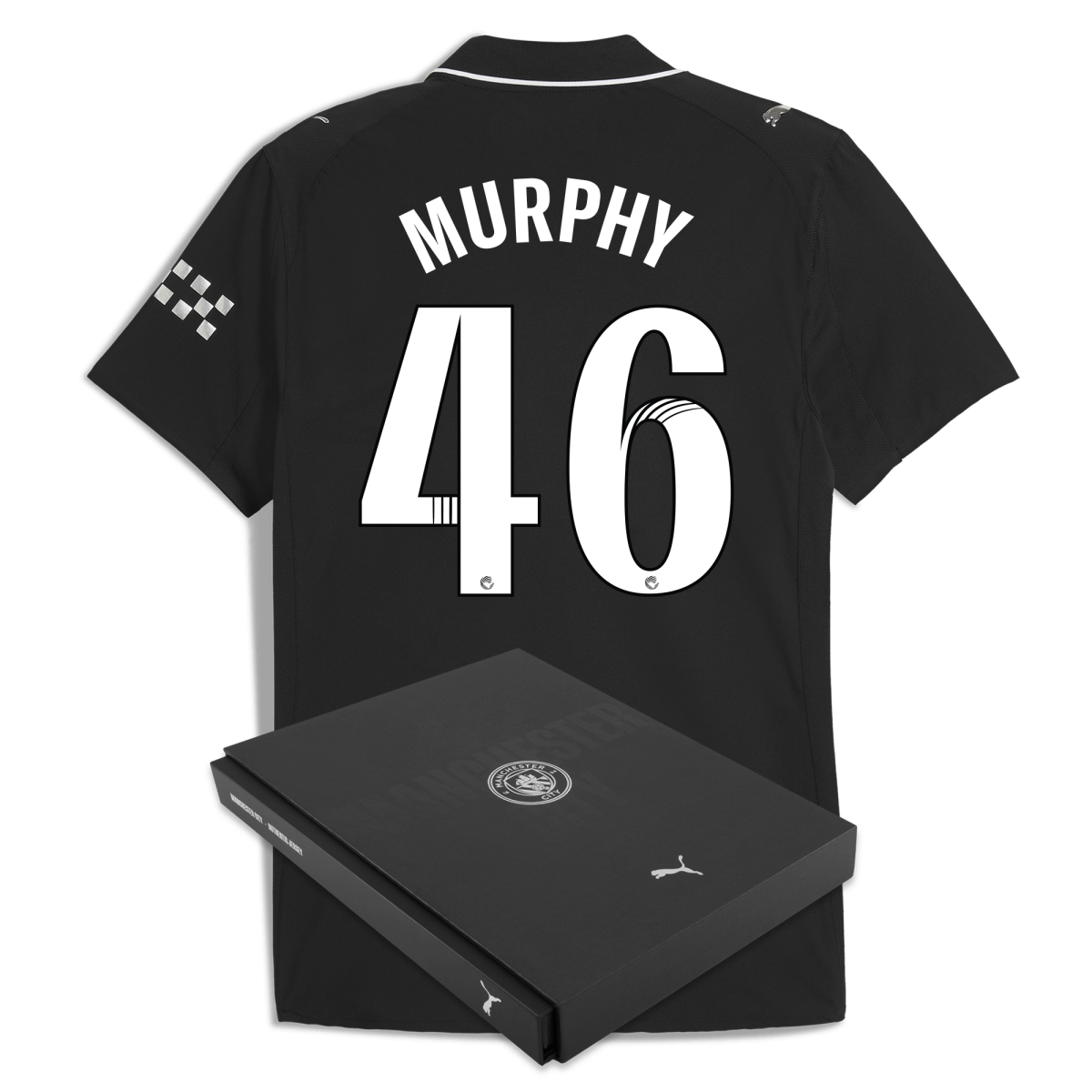 Manchester City manchester city away authentic jersey 202526 with murphy 46 printing in gift box Collection - ManchesterCitystore.com