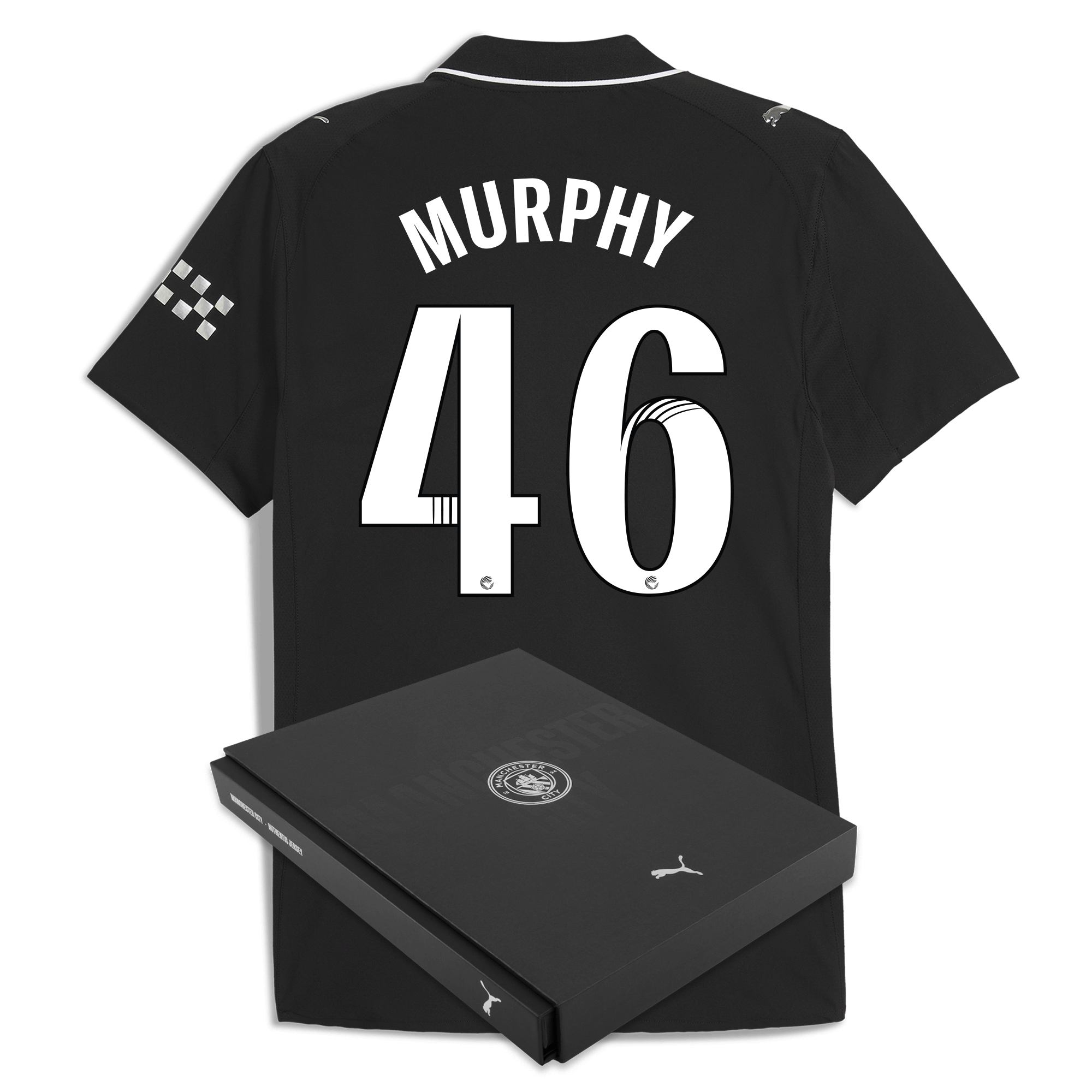Manchester City manchester city away authentic jersey 202526 with murphy 46 printing in gift box Collection - ManchesterCitystore.com