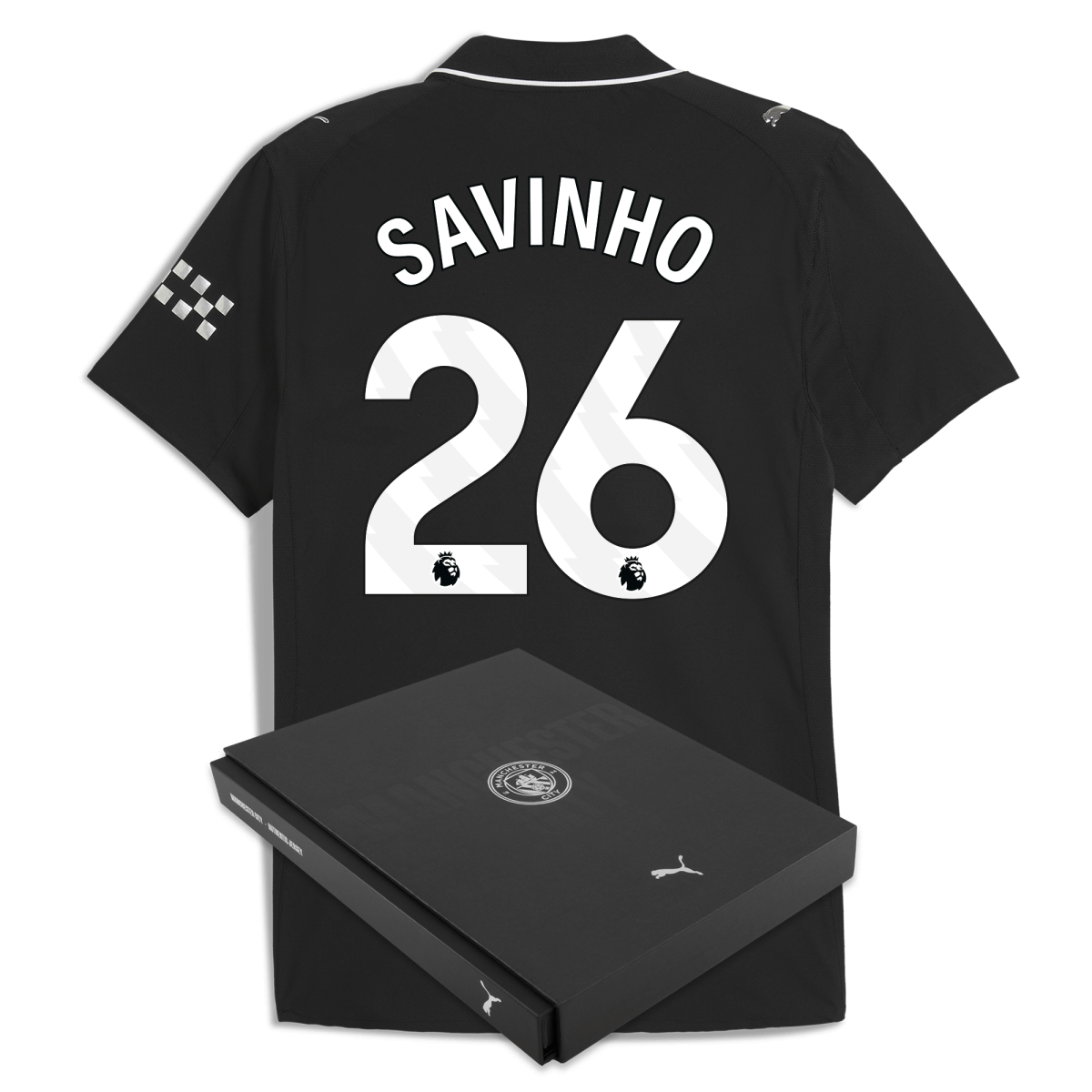 Manchester City manchester city away authentic jersey 202526 with ohanlon 26 printing in gift box Collection - ManchesterCitystore.com