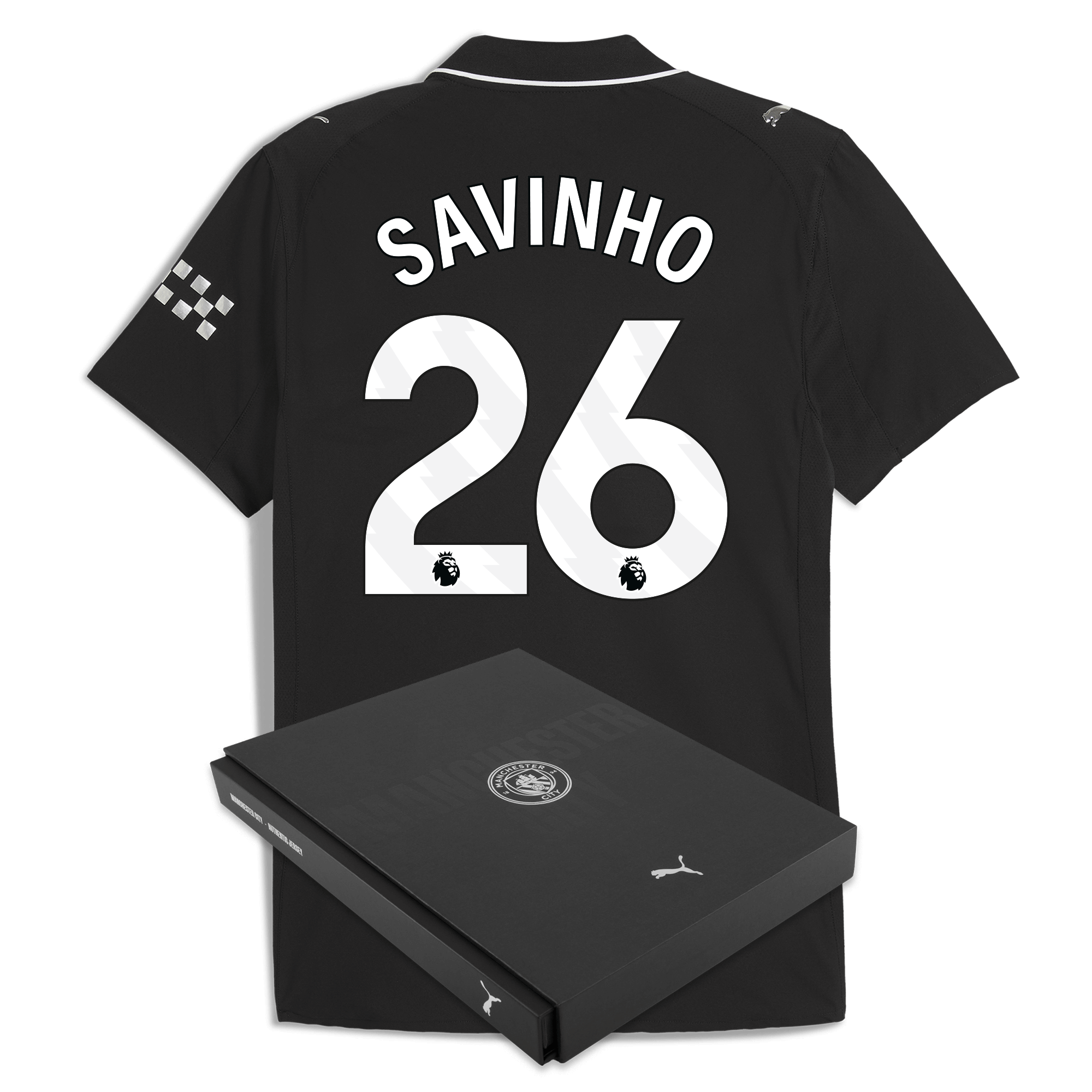 Manchester City manchester city away authentic jersey 202526 with ohanlon 26 printing in gift box Collection - ManchesterCitystore.com