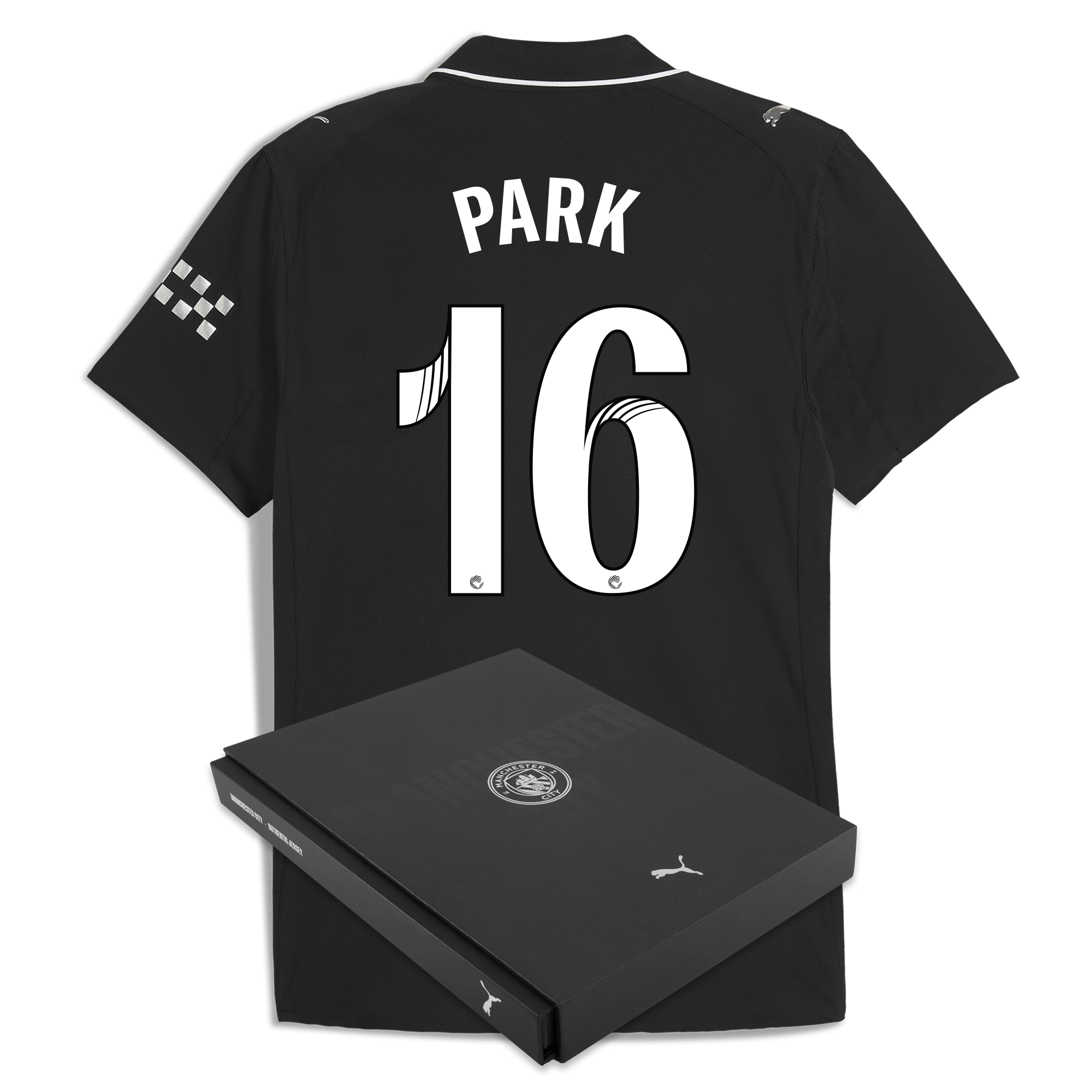 Manchester City manchester city away authentic jersey 202526 with park 16 printing in gift box Collection - ManchesterCitystore.com