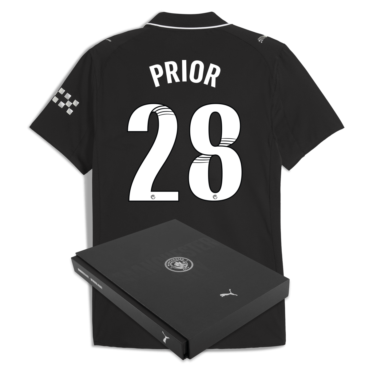 Manchester City manchester city away authentic jersey 202526 with prior 28 printing in gift box Collection - ManchesterCitystore.com