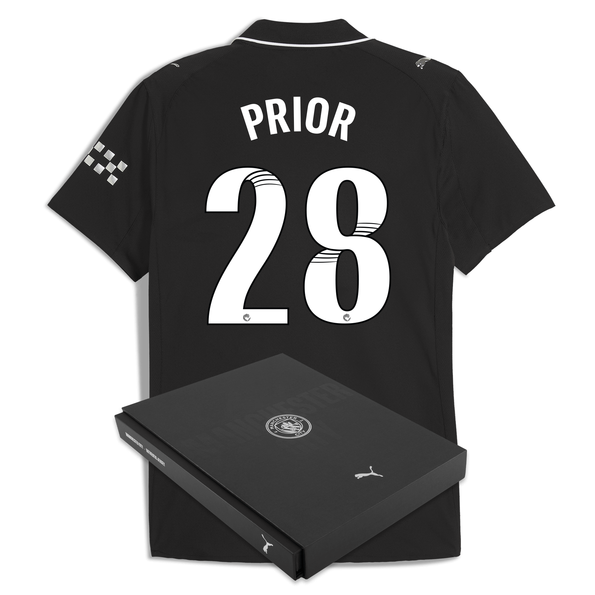 Manchester City manchester city away authentic jersey 202526 with prior 28 printing in gift box Collection - ManchesterCitystore.com