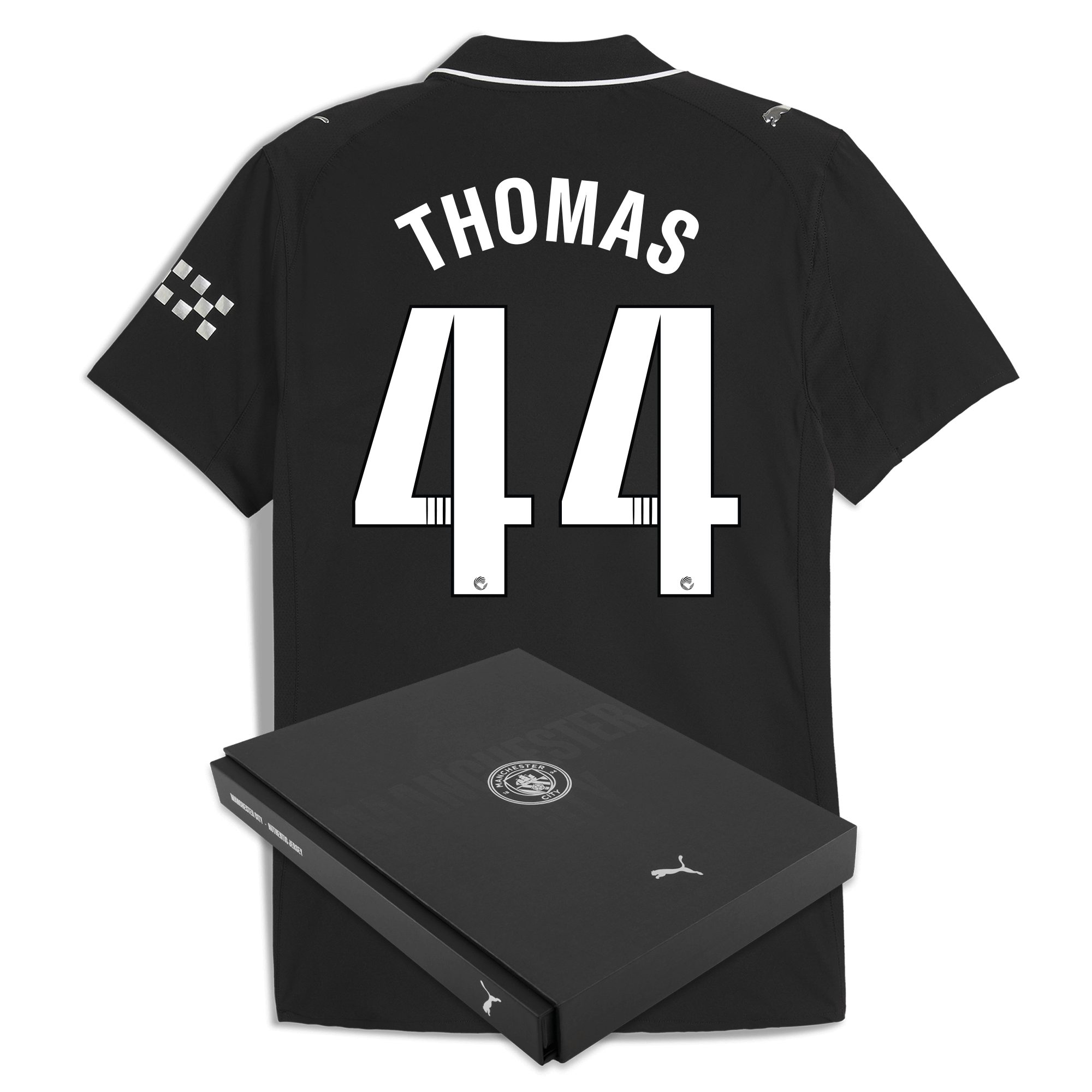 Manchester City manchester city away authentic jersey 202526 with thomas 44 printing in gift box Collection - ManchesterCitystore.com