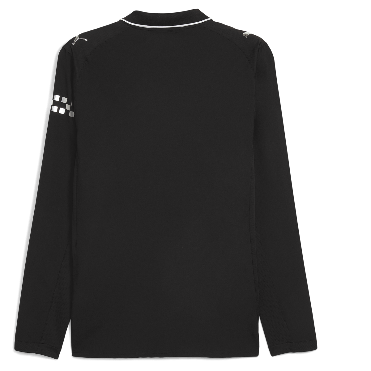 Manchester City manchester city away authentic jersey black 202526 long sleeve with custom printing Collection - ManchesterCitystore.com