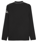 Manchester City manchester city away authentic jersey black 202526 long sleeve with custom printing Collection - ManchesterCitystore.com