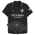 Manchester City manchester city away authentic jersey black 202526 with custom printing in gift box Collection - ManchesterCitystore.com