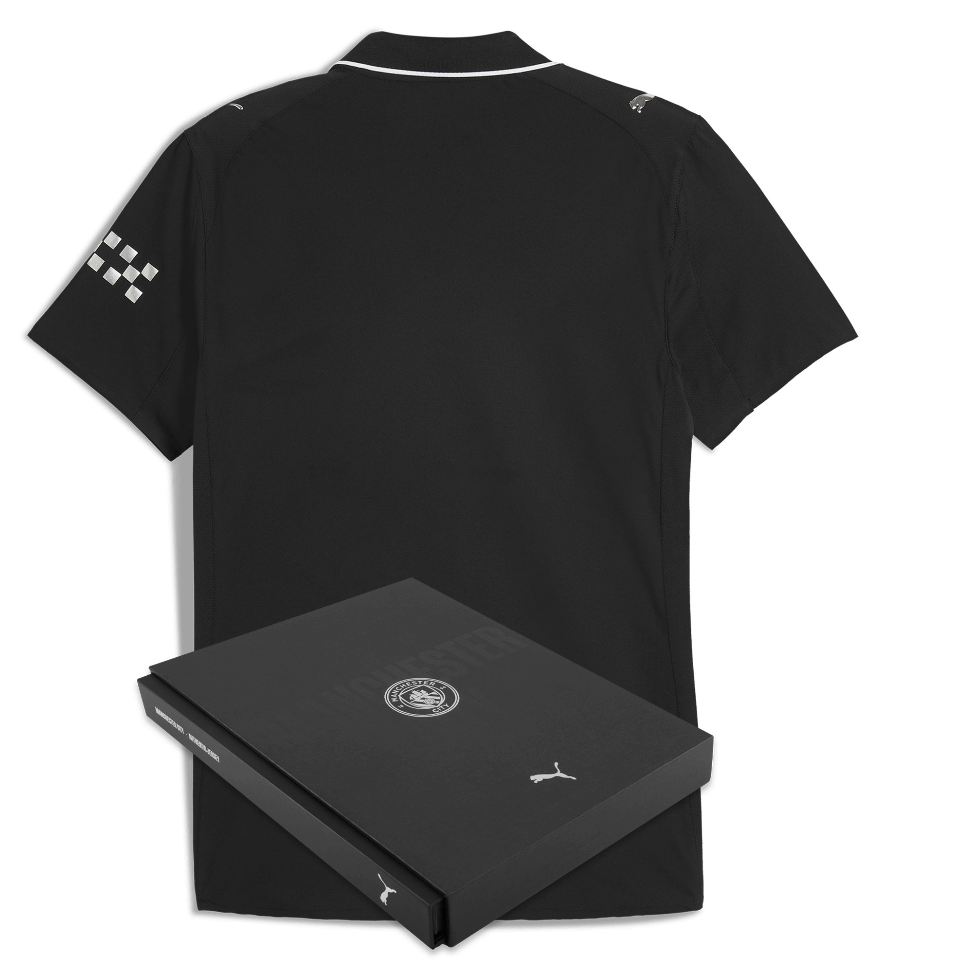 Manchester City manchester city away authentic jersey black 202526 with custom printing in gift box Collection - ManchesterCitystore.com
