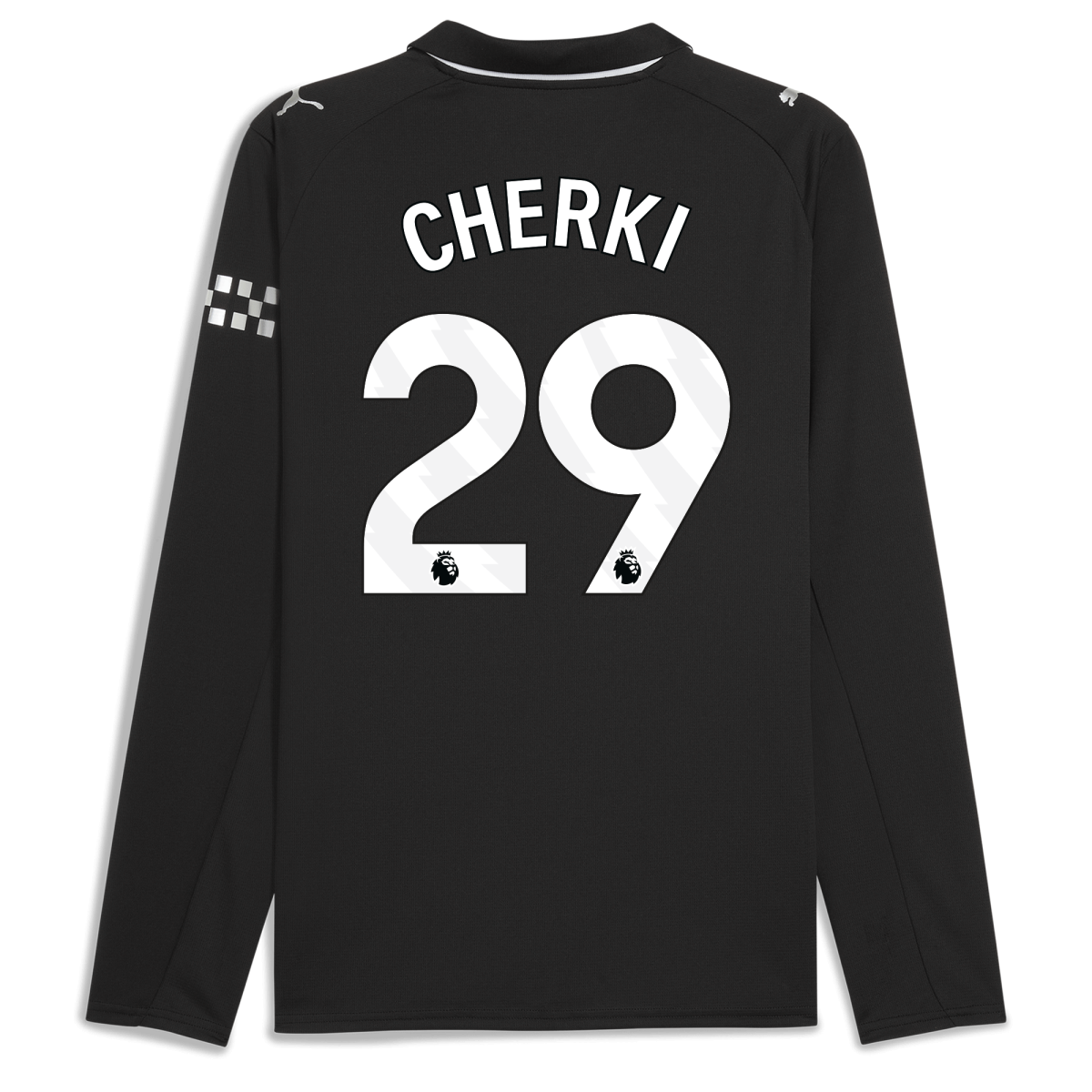 Manchester City manchester city away jersey 202526 long sleeve with cherki 29 printing Collection - ManchesterCitystore.com