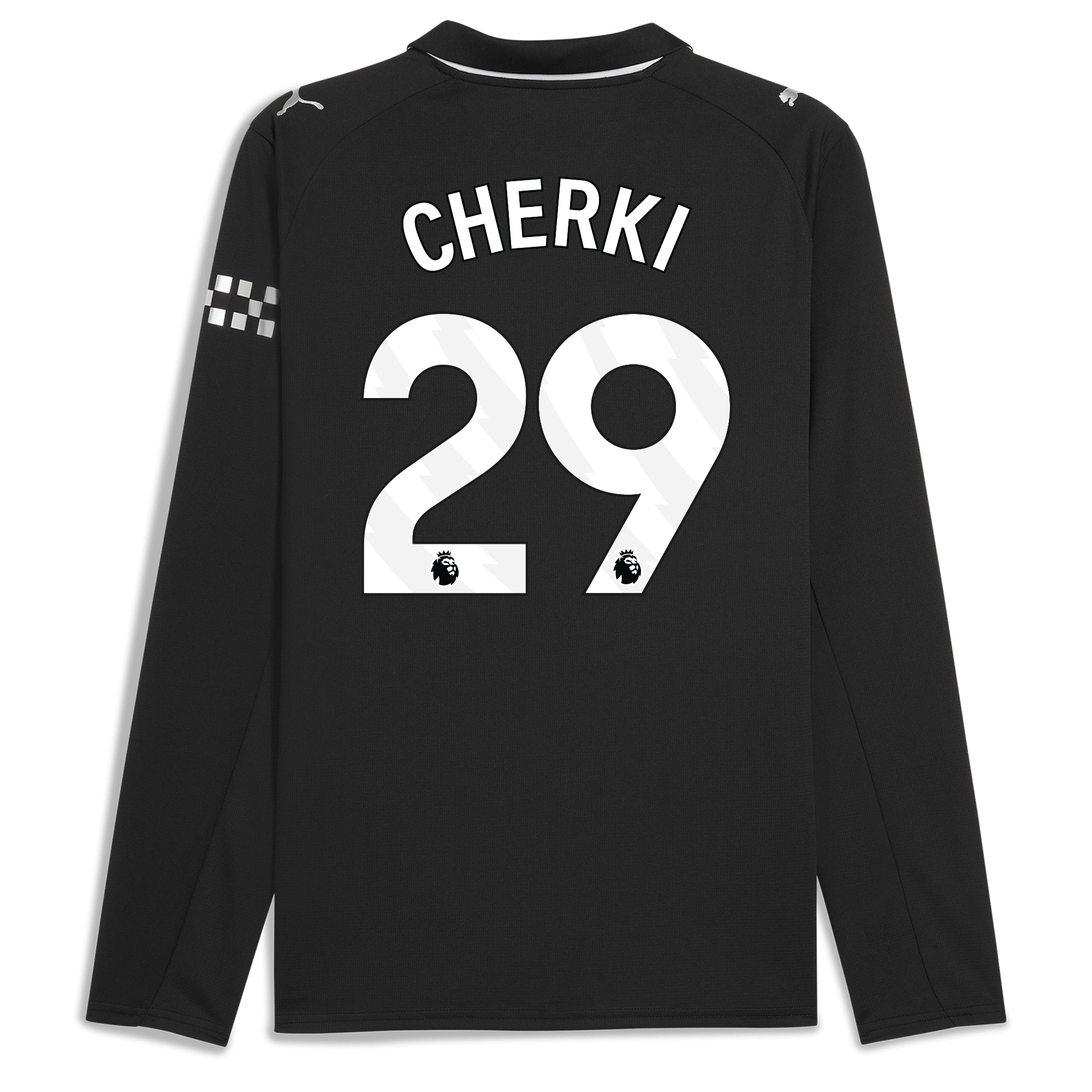 Manchester City manchester city away jersey 202526 long sleeve with cherki 29 printing Collection - ManchesterCitystore.com