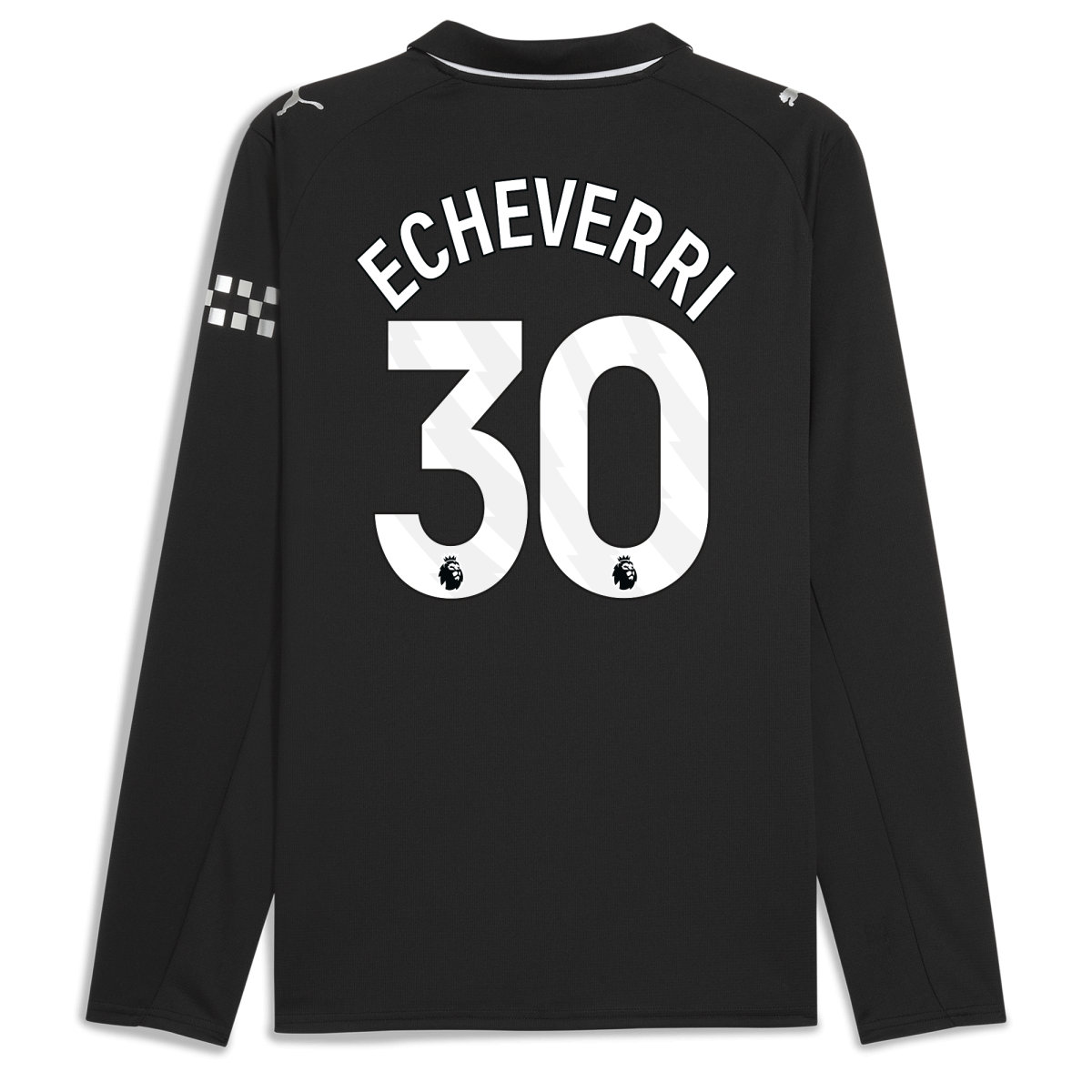 Manchester City manchester city away jersey 202526 long sleeve with echeverri 30 printing Collection - ManchesterCitystore.com