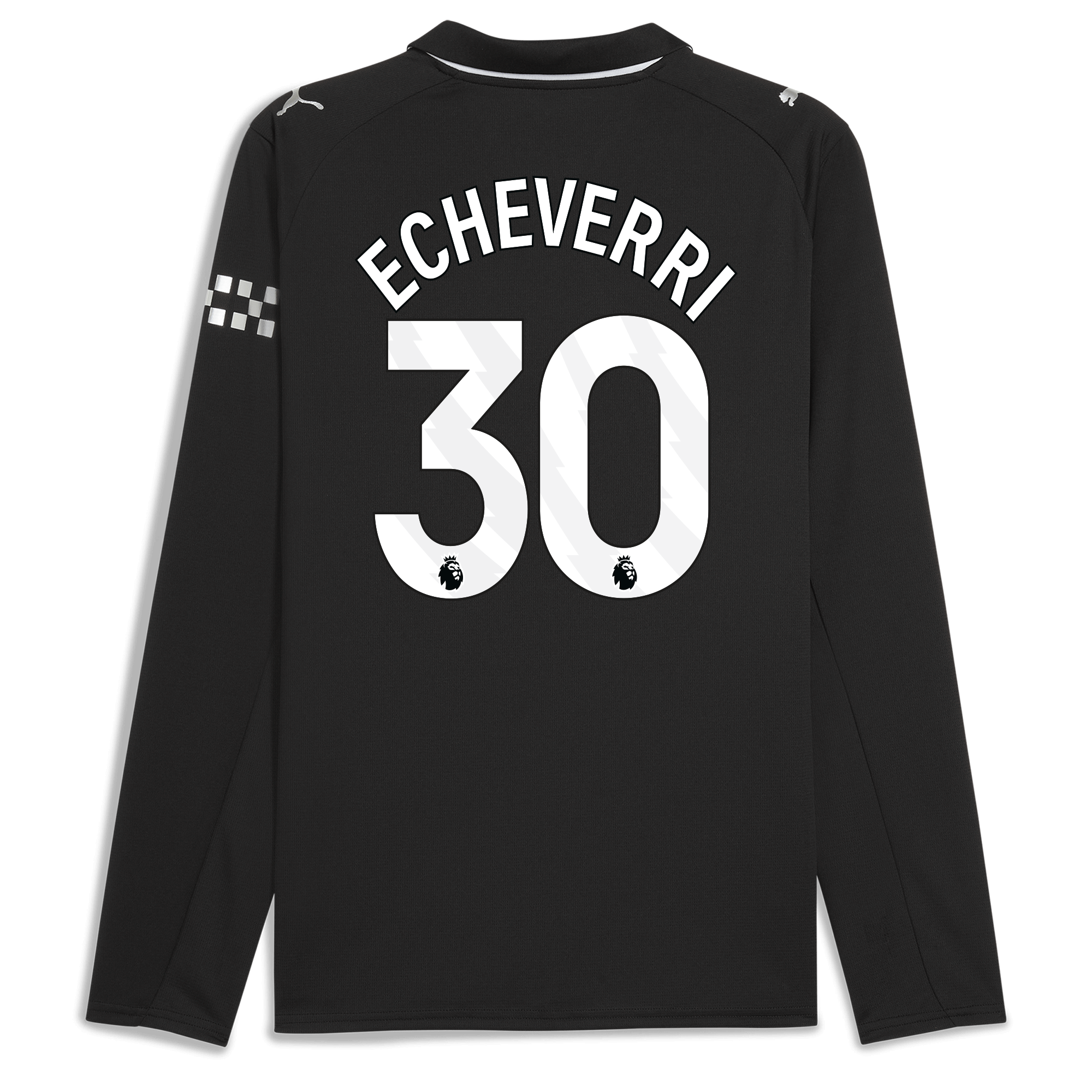 Manchester City manchester city away jersey 202526 long sleeve with echeverri 30 printing Collection - ManchesterCitystore.com